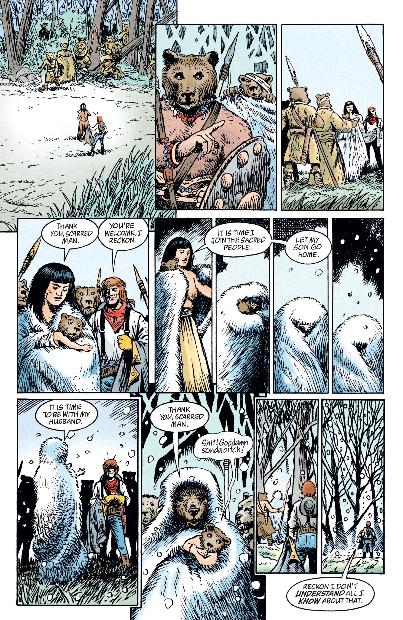 Read online Jonah Hex: Shadows West comic -  Issue # TPB (Part 4) - 84