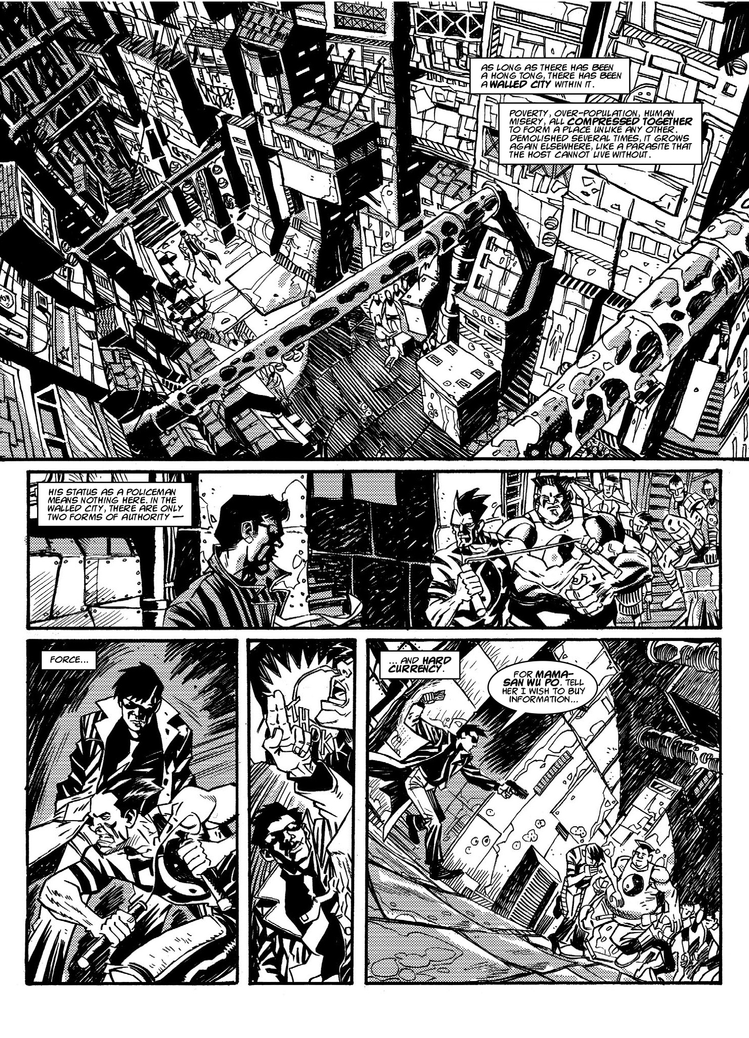 Read online Judge Dredd Megazine (Vol. 5) comic -  Issue #401 - 118