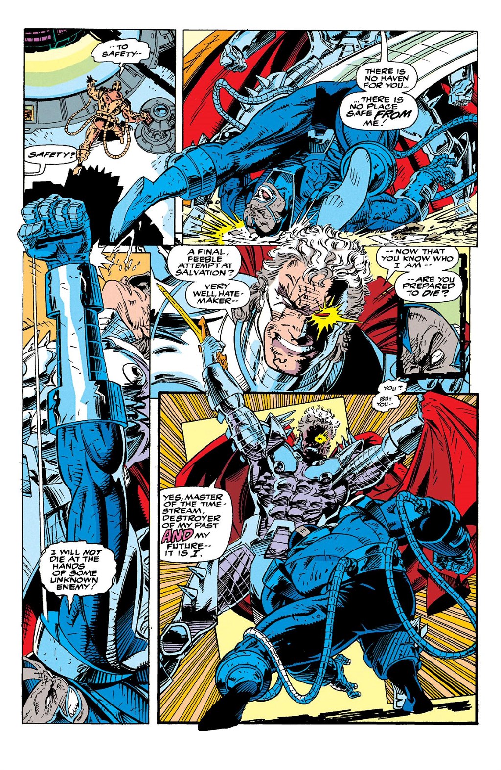 X-Men Epic Collection: Second Genesis issue The X-Cutioner's Song (Part 4) - Page 82