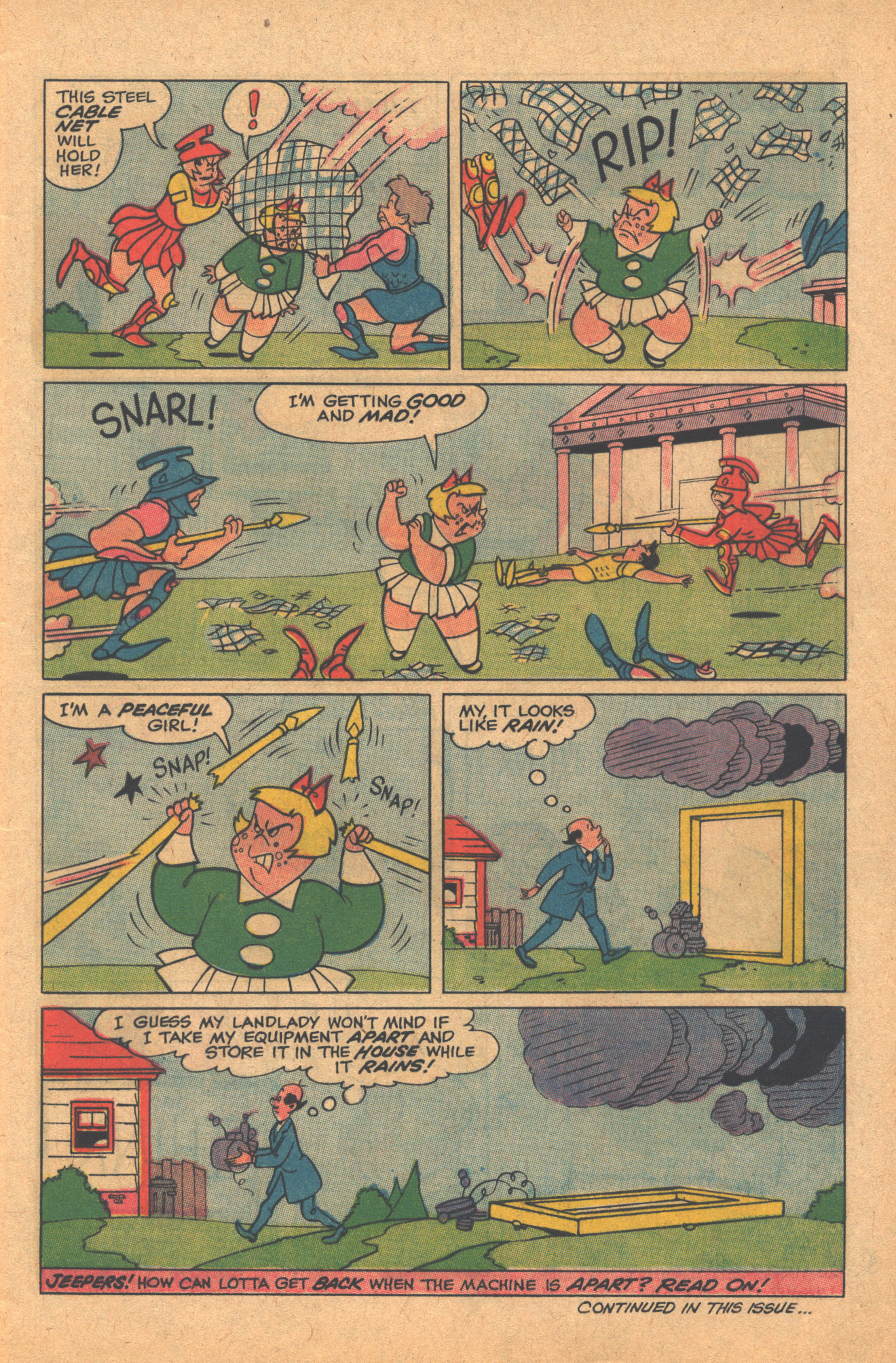 Read online Little Lotta comic -  Issue #75 - 9