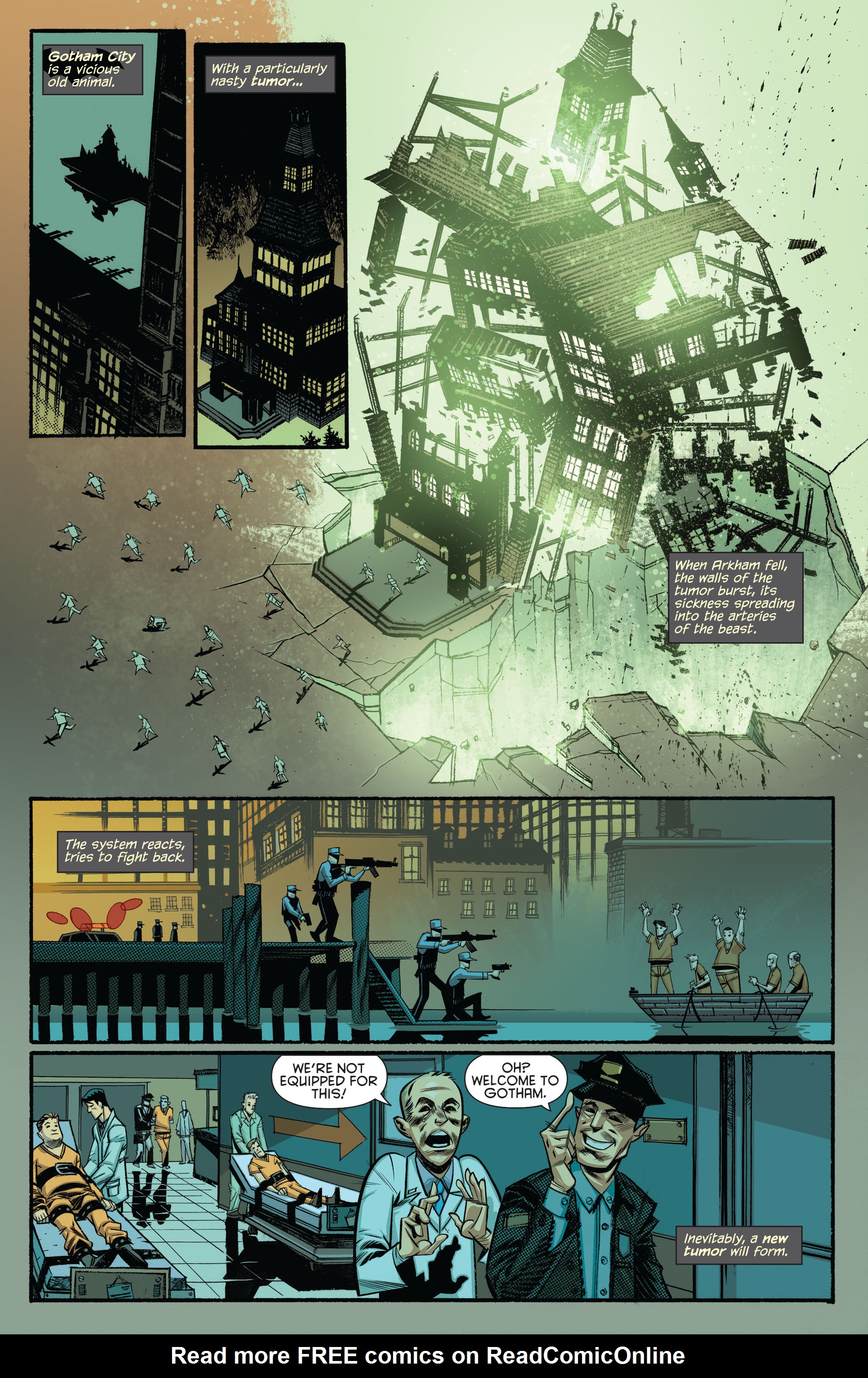 Read online Batman Eternal comic -  Issue # _TPB 2 (Part 3) - 82