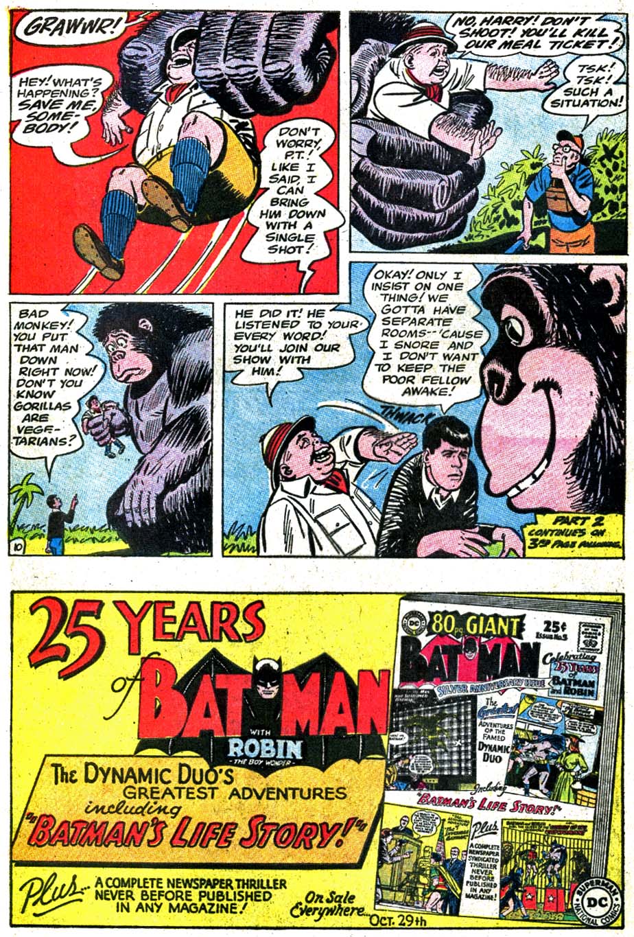 Read online The Adventures of Jerry Lewis comic -  Issue #86 - 12