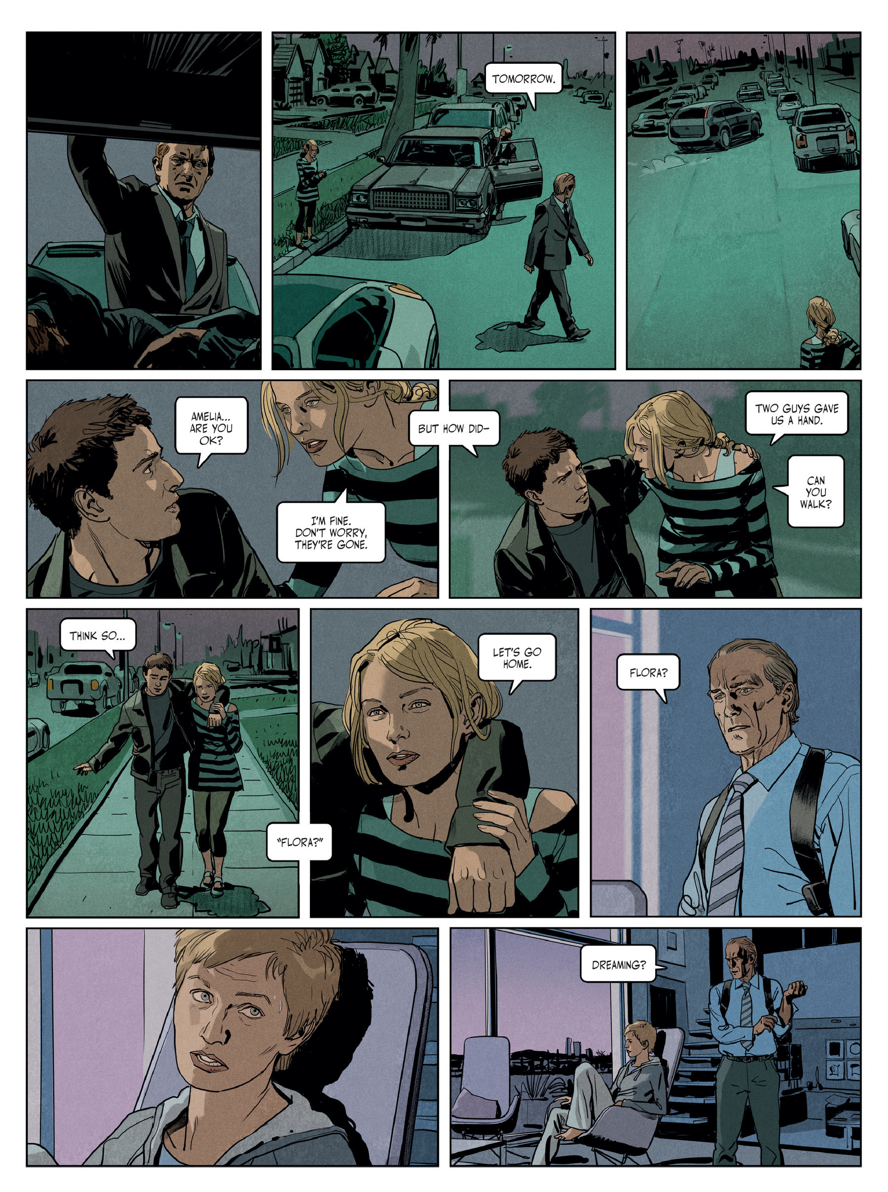 Read online Retina comic -  Issue #3 - 17
