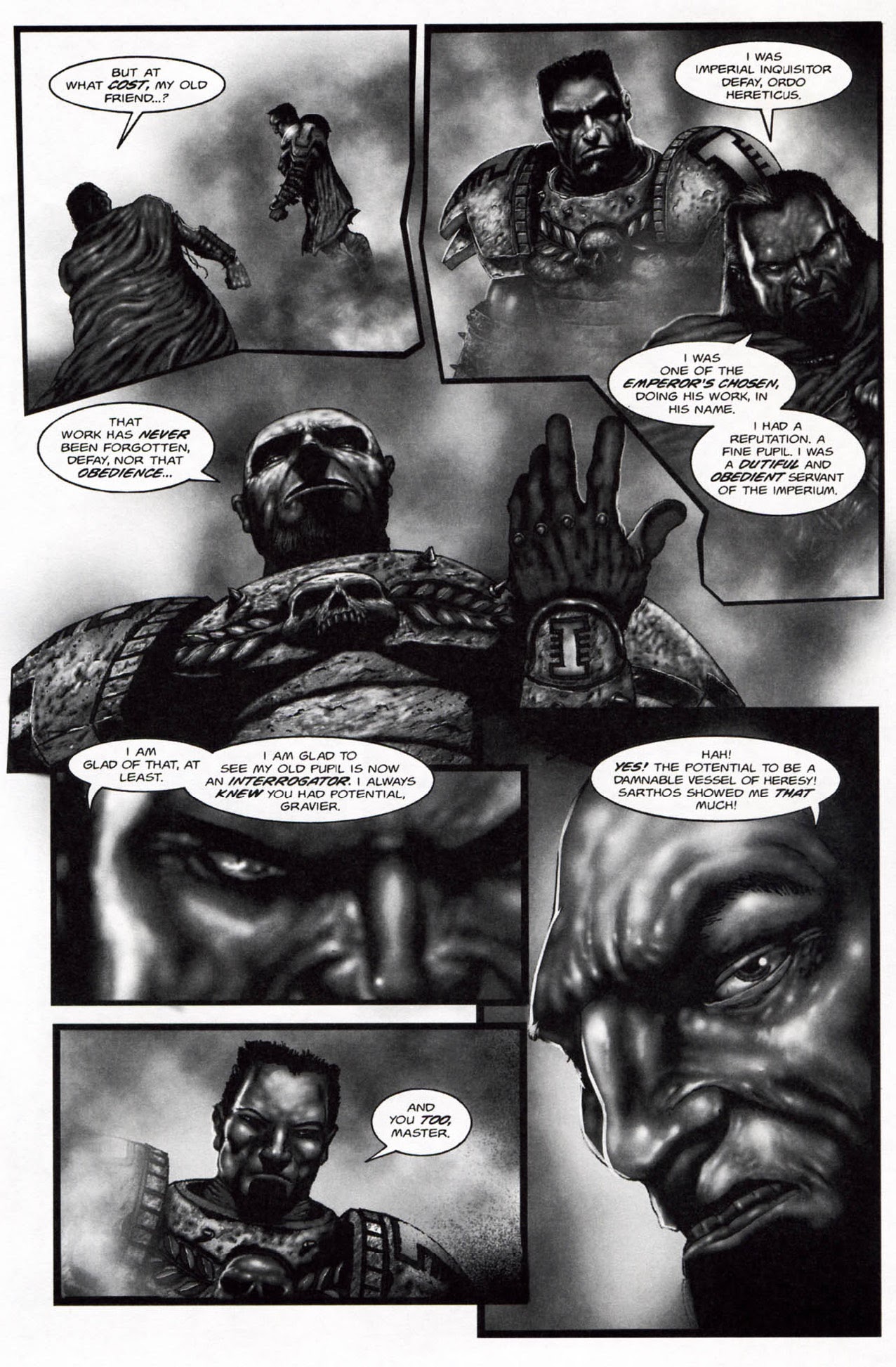 Read online Inquisitor Ascendant comic -  Issue # TPB 2 - 60