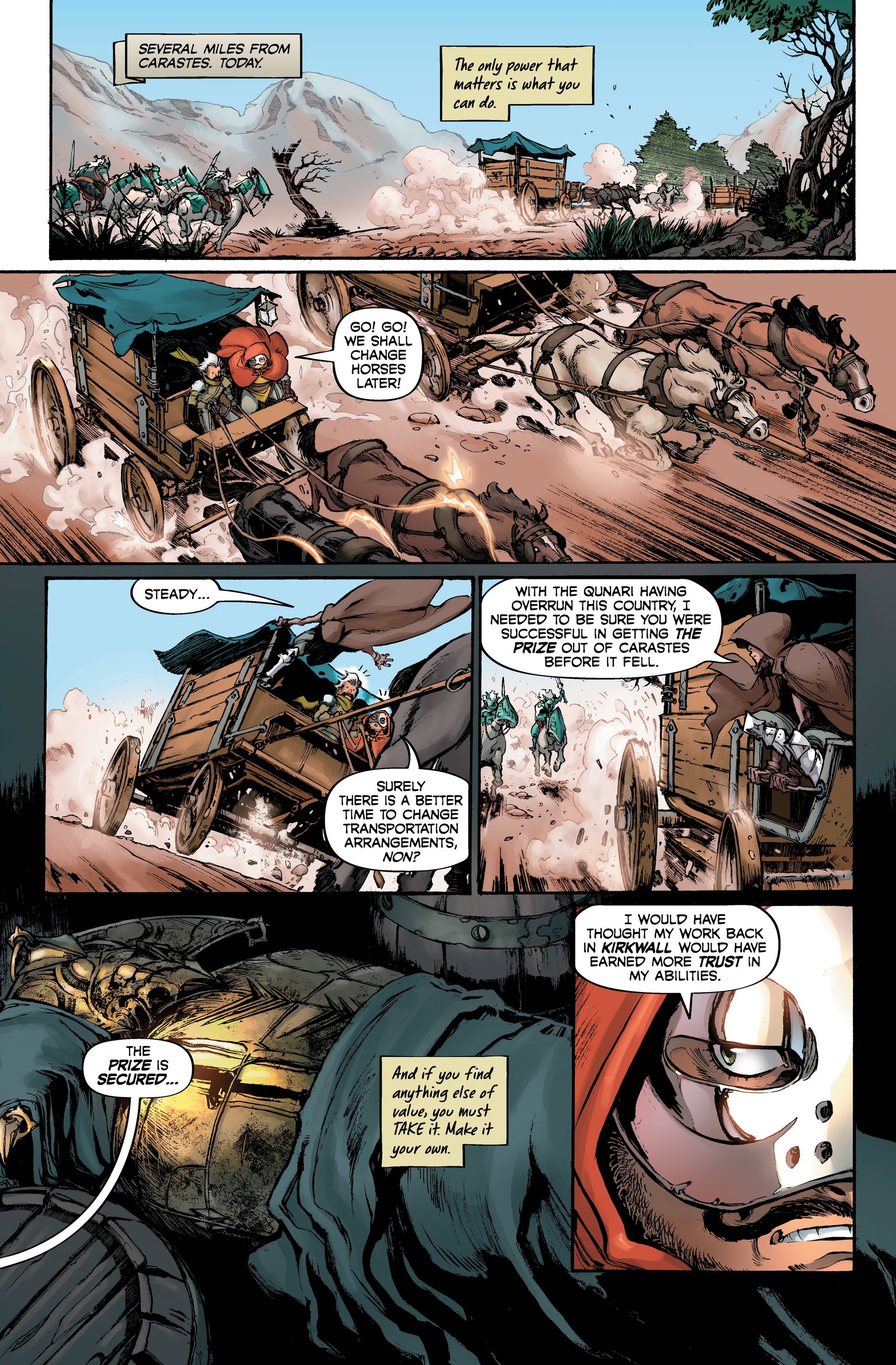 Read online Dragon Age: Wraiths of Tevinter comic -  Issue # TPB (Part 1) - 74