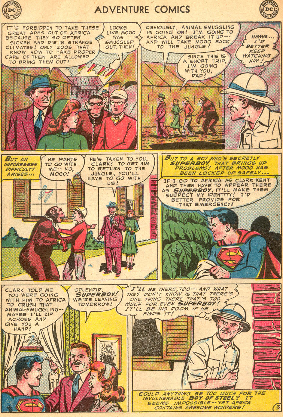Read online Adventure Comics (1938) comic -  Issue #200 - 5