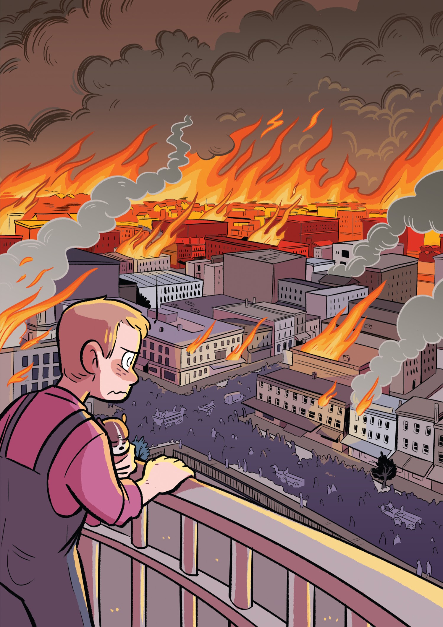 Read online History Comics comic -  Issue # The Great Chicago Fire: Rising From the Ashes - 54