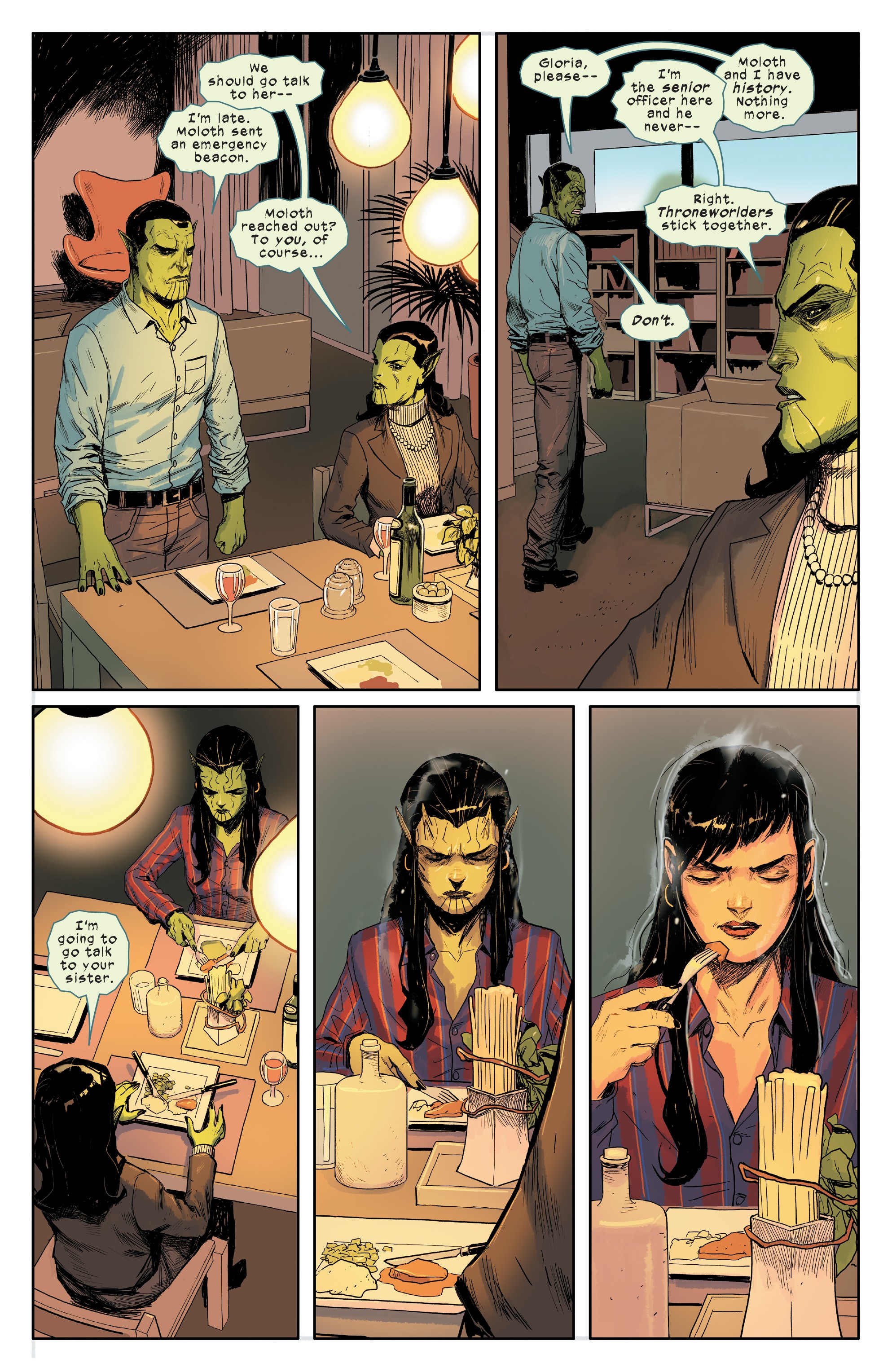 Read online Meet the Skrulls comic -  Issue #1 - 18