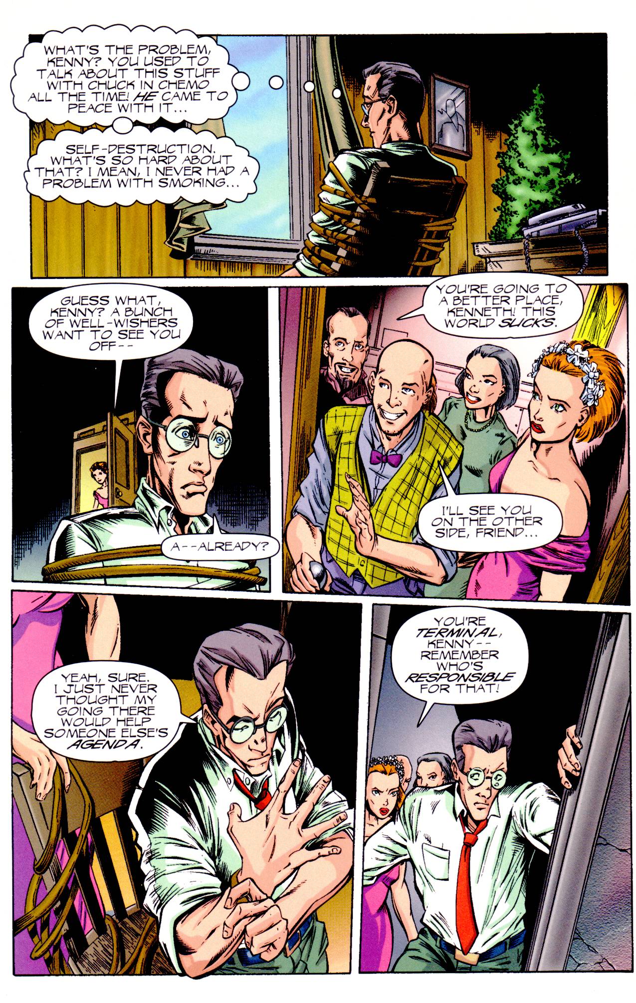 Read online Atomik Angels comic -  Issue #2 - 9