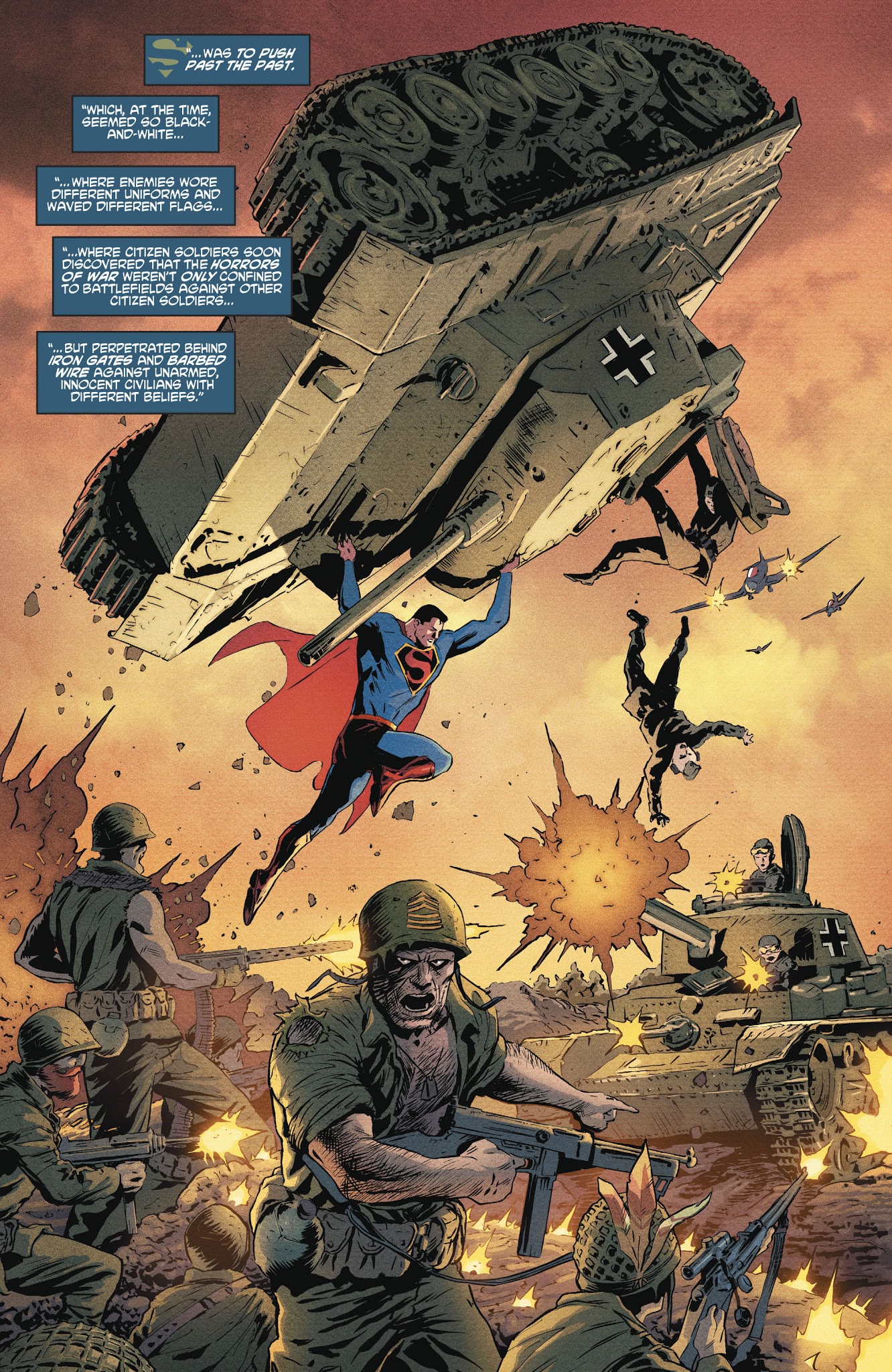 Read online Action Comics (2016) comic -  Issue #1000 - 28