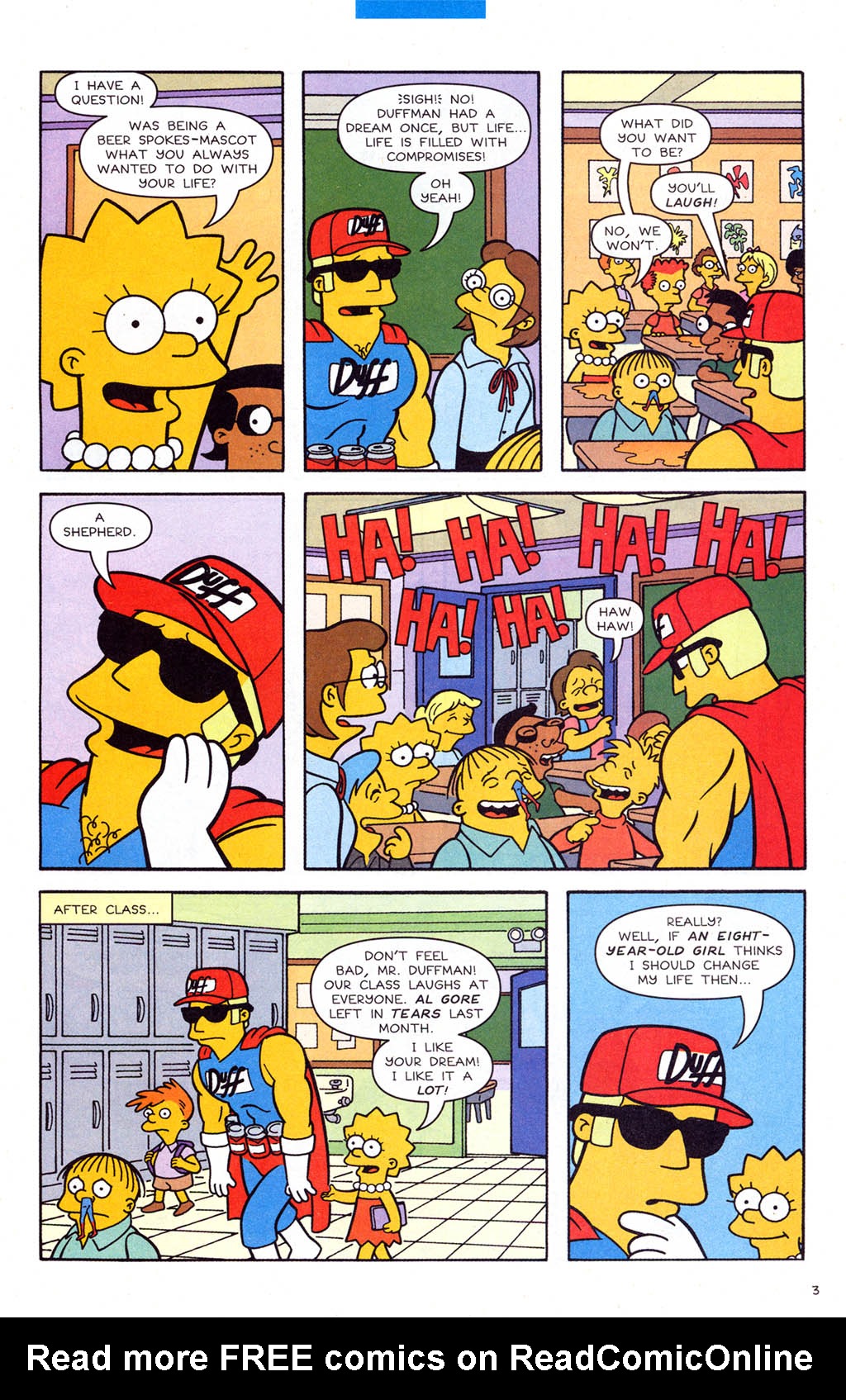 Read online Simpsons Comics comic -  Issue #104 - 4