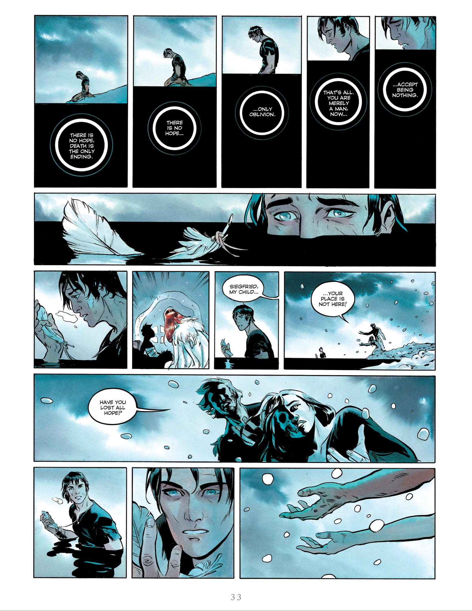 Read online Siegfried comic -  Issue # TPB 3 - 30