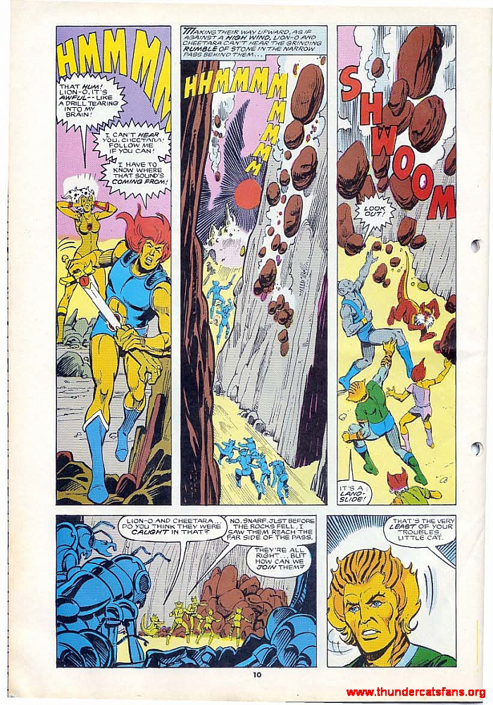 Read online ThunderCats (1987) comic -  Issue #13 - 10