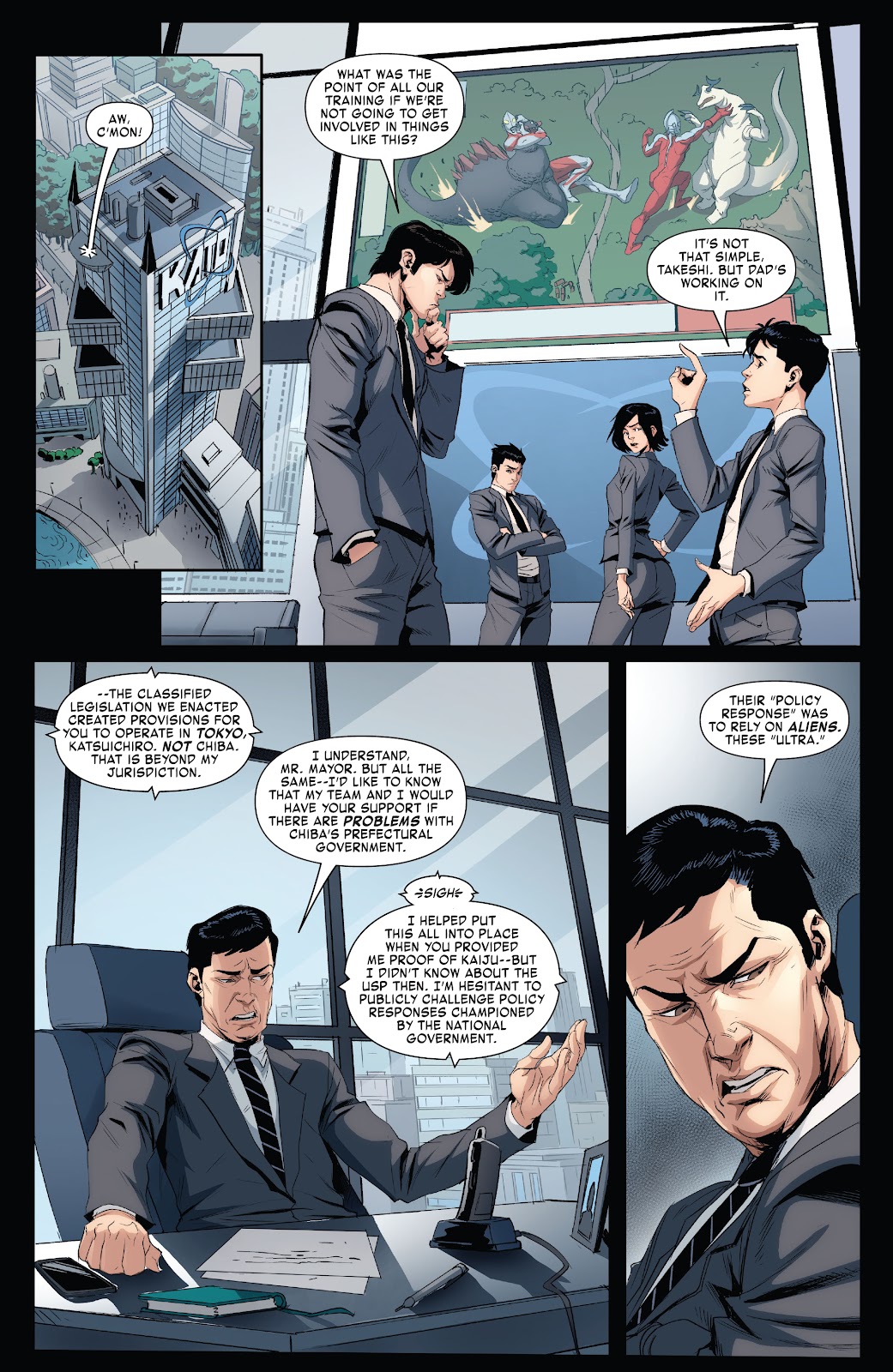 Ultraman: The Mystery of Ultraseven issue 3 - Page 11