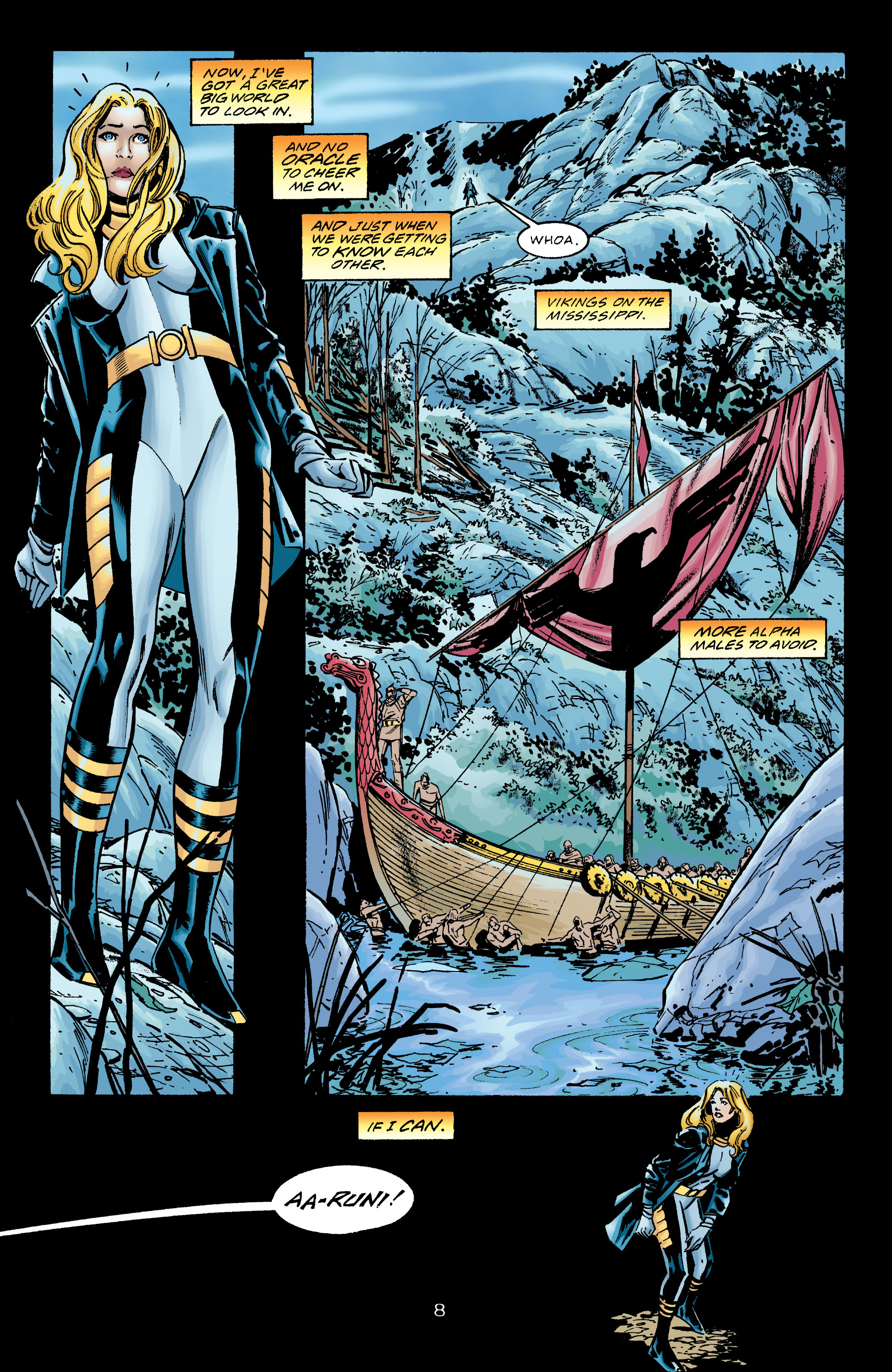 Read online Birds of Prey (1999) comic -  Issue #29 - 8