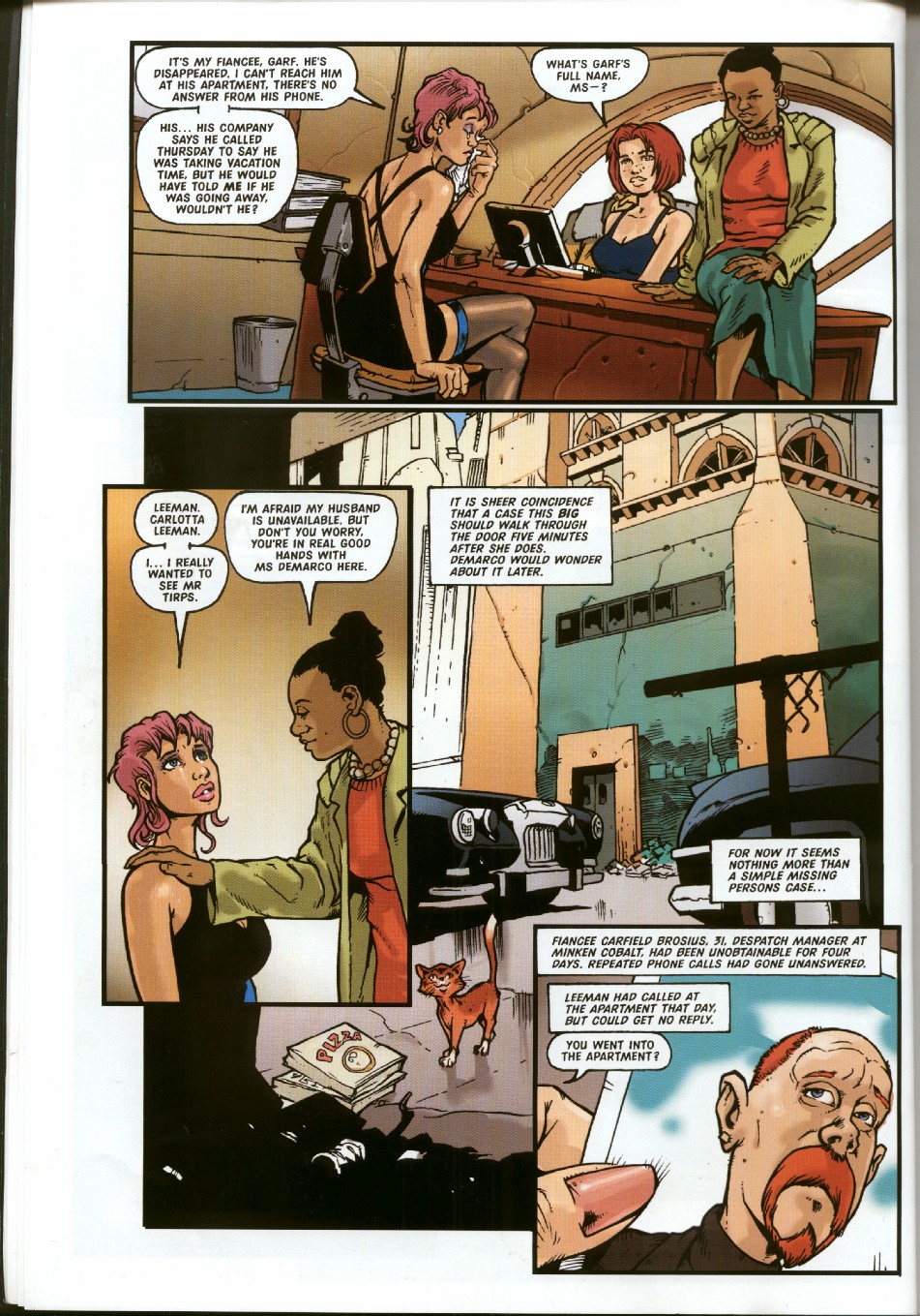 Read online Judge Dredd [Collections - Hamlyn | Mandarin] comic -  Issue # TPB Doomsday For Mega-City One - 18