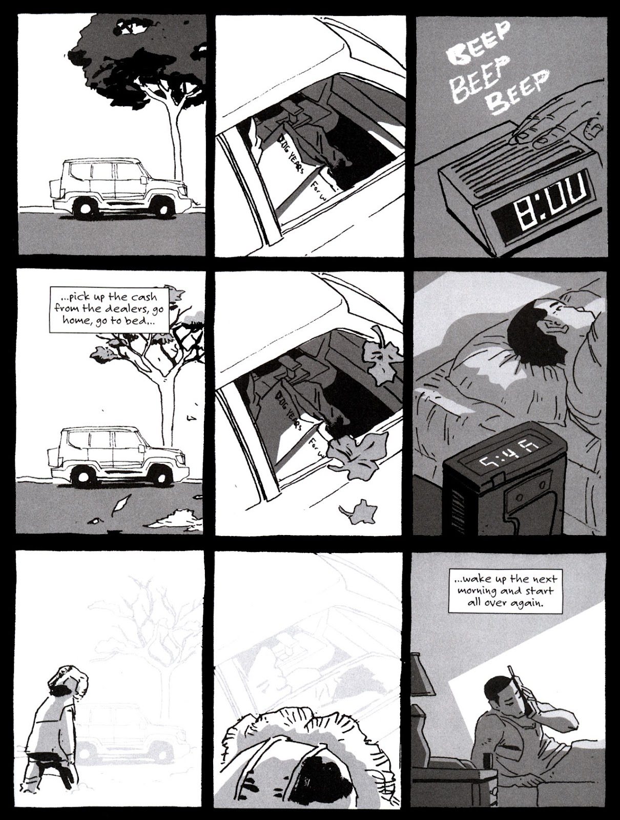 Sentences: The Life of M.F. Grimm issue TPB - Page 83