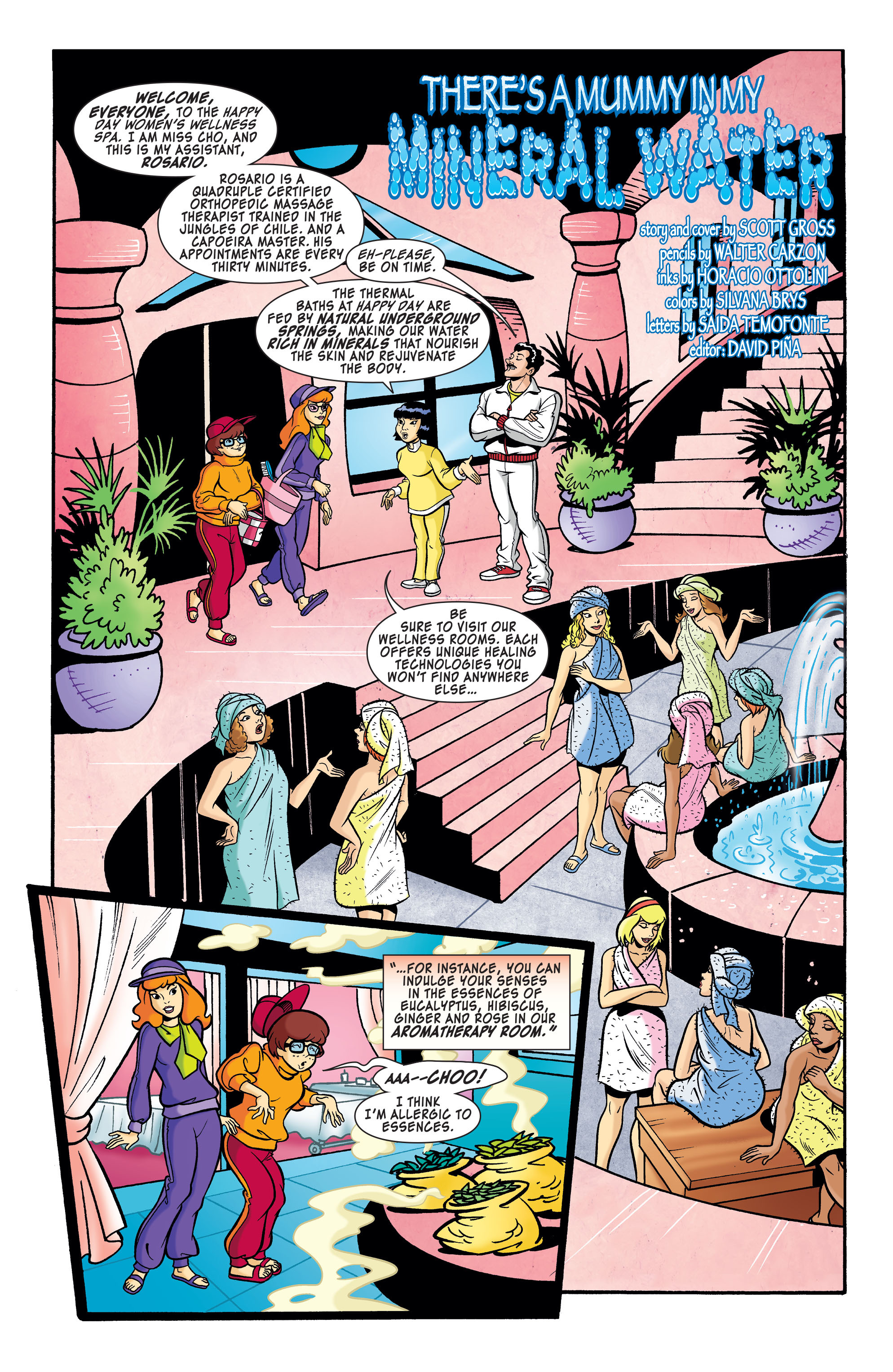 Read online Scooby-Doo: Where Are You? comic -  Issue #62 - 3