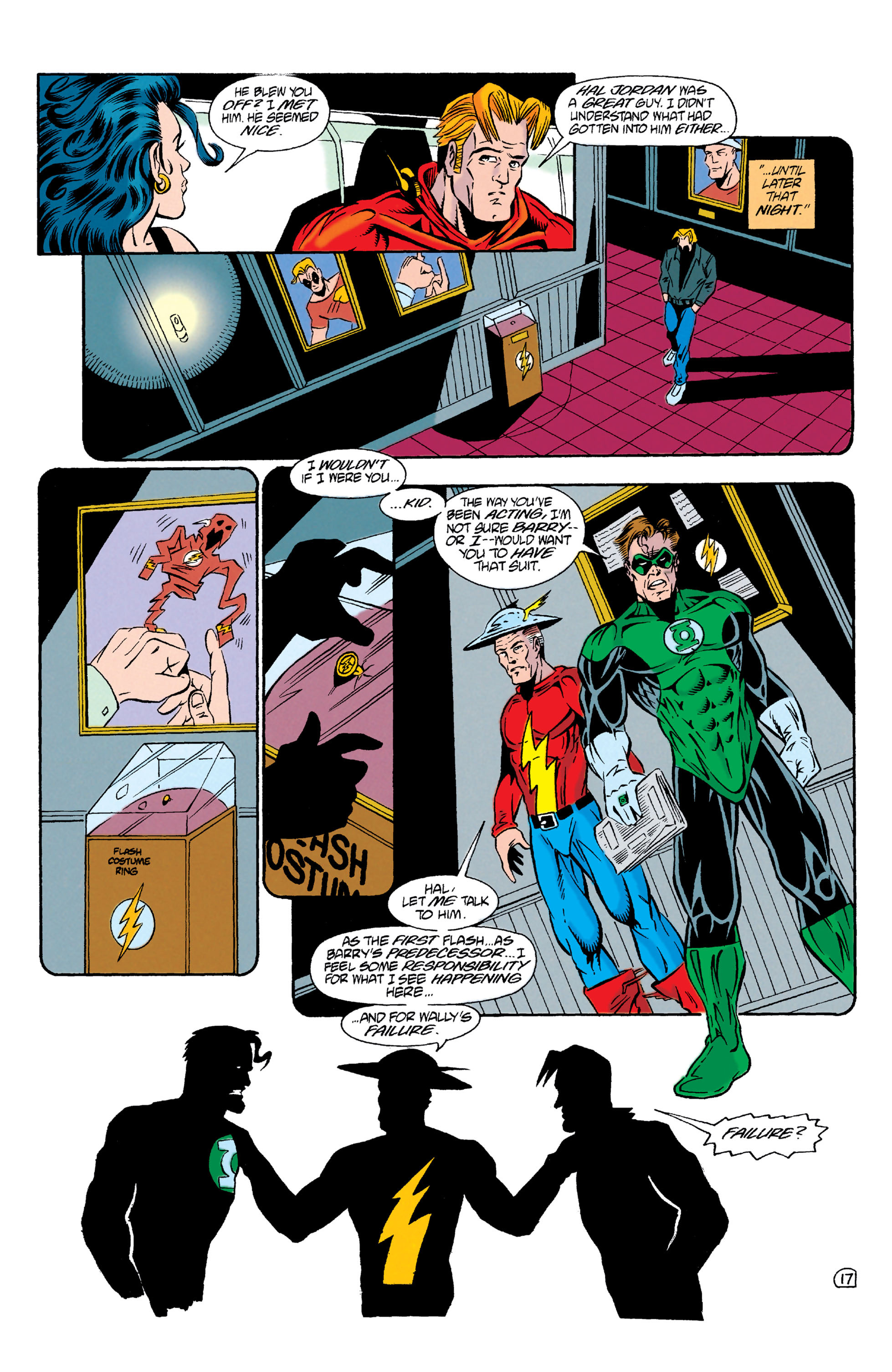 Read online The Flash (1987) comic -  Issue # _Annual 8 - 18