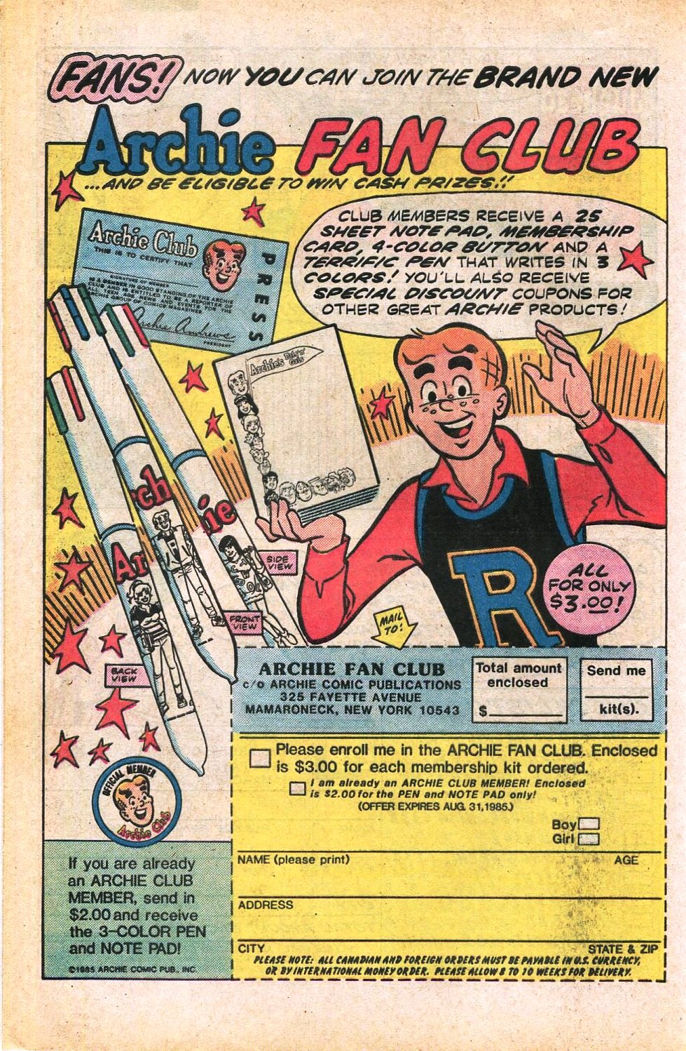 Read online Katy Keene (1983) comic -  Issue #10 - 28