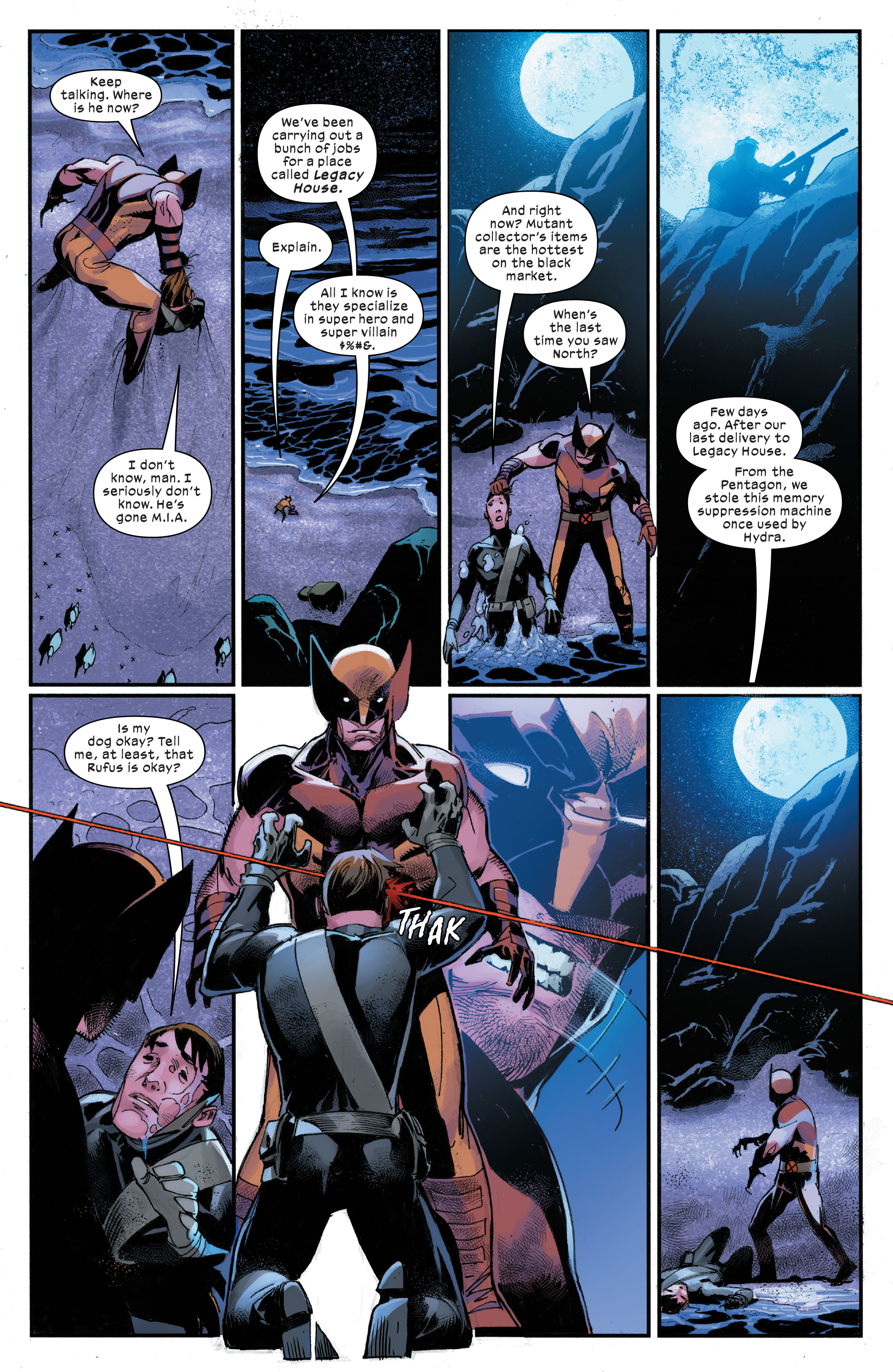 Read online Wolverine (2020) comic -  Issue #8 - 30