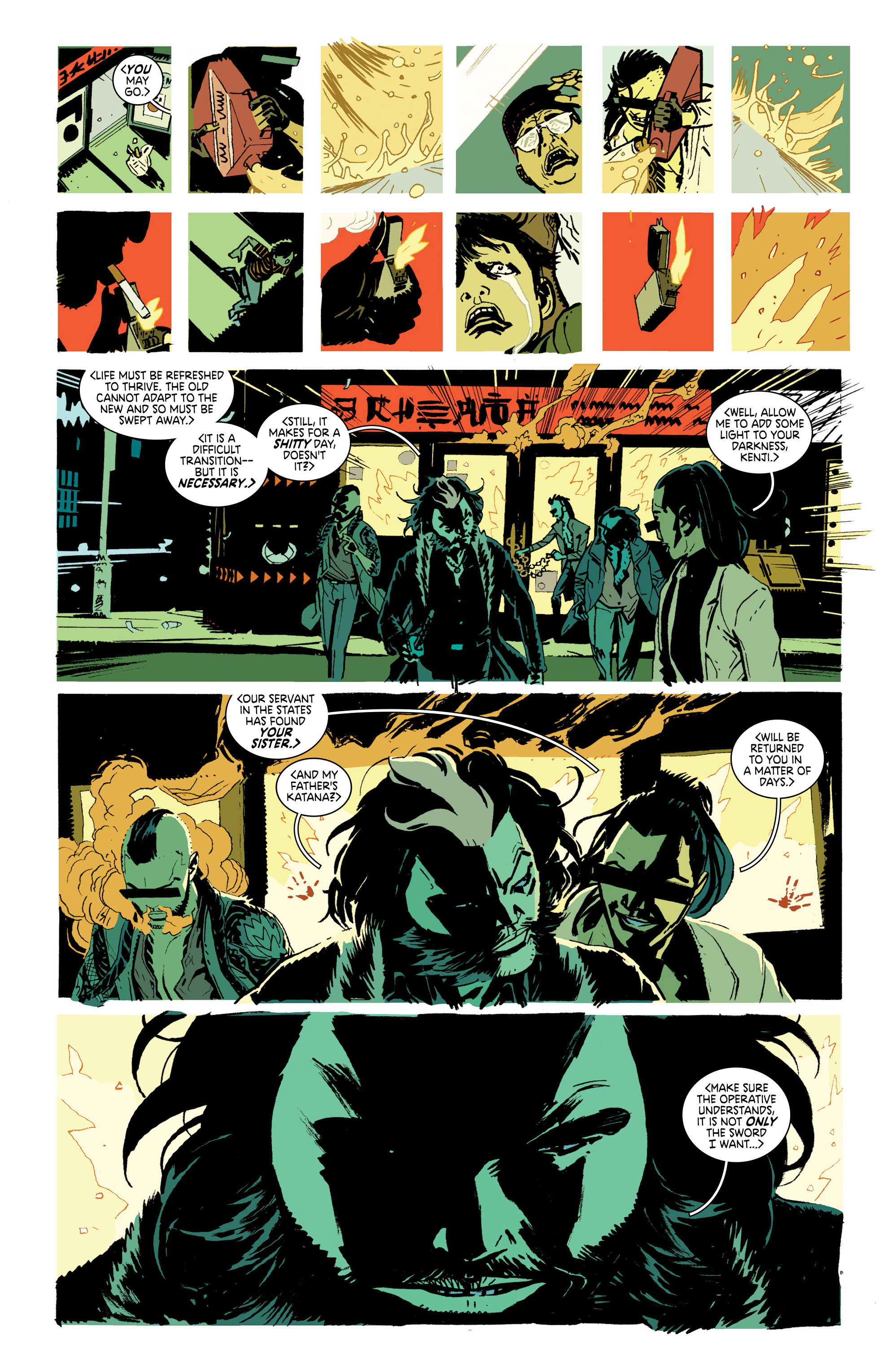 Read online Deadly Class comic -  Issue #23 - 8