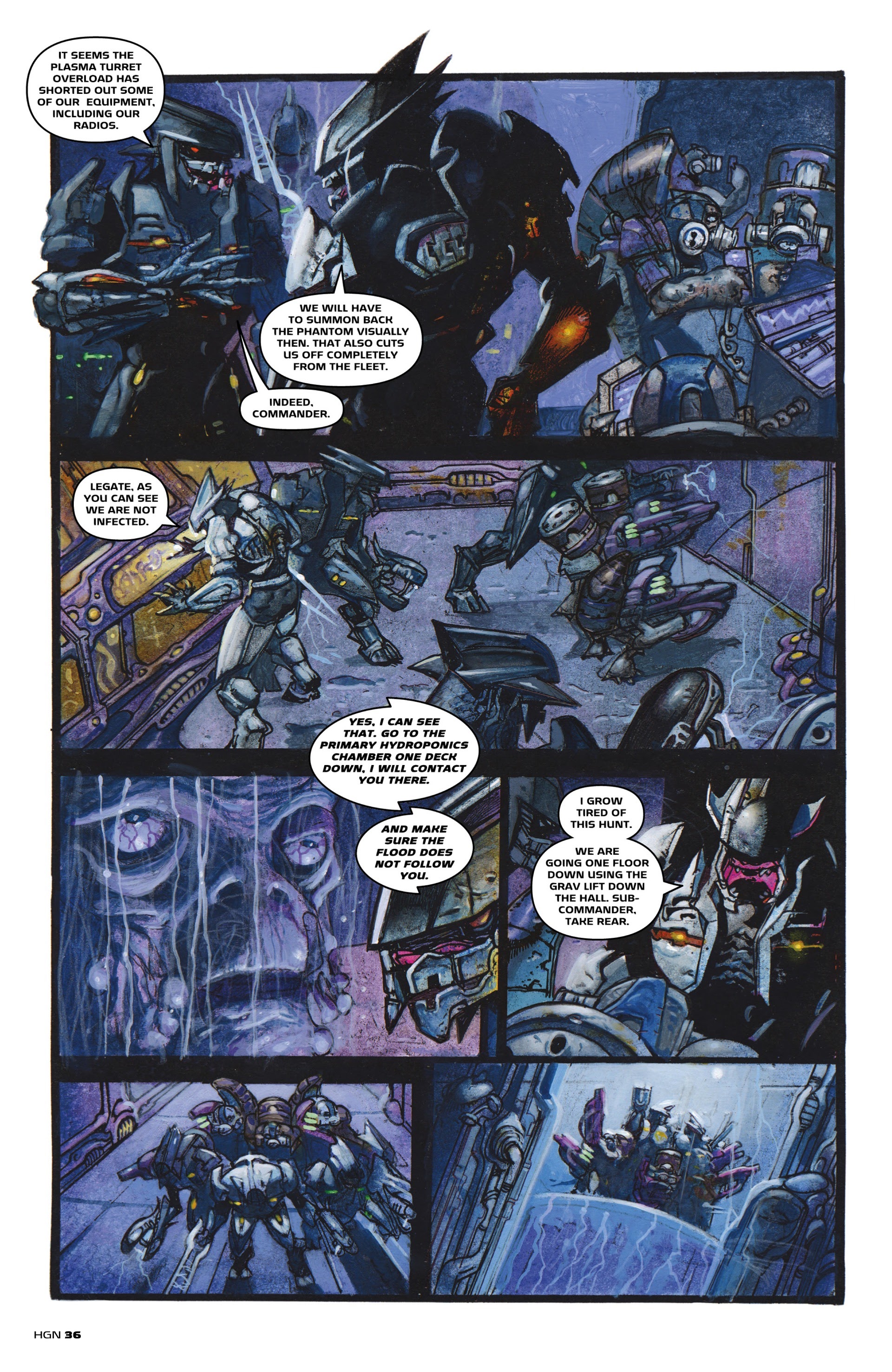 Read online Halo Graphic Novel (2021) comic -  Issue # TPB - 36