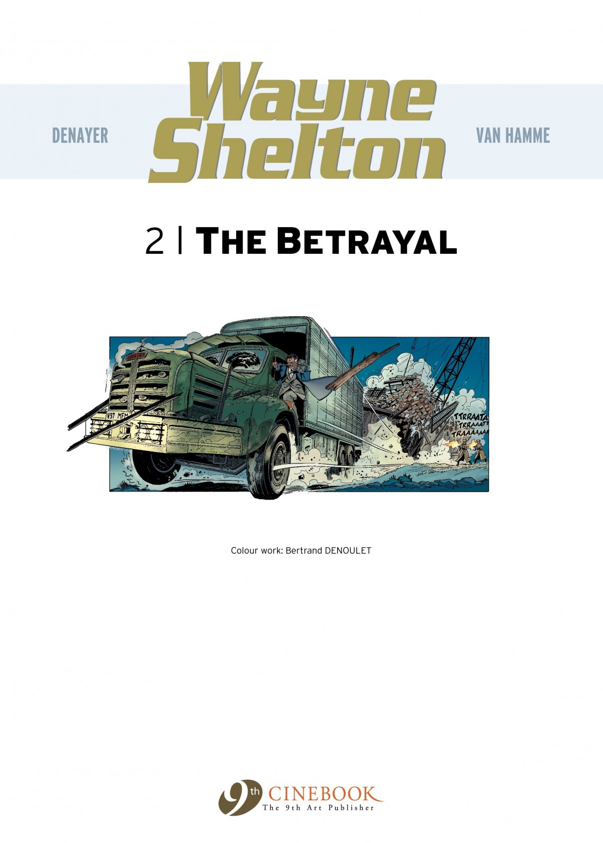 Read online Wayne Shelton comic -  Issue #2 - 2
