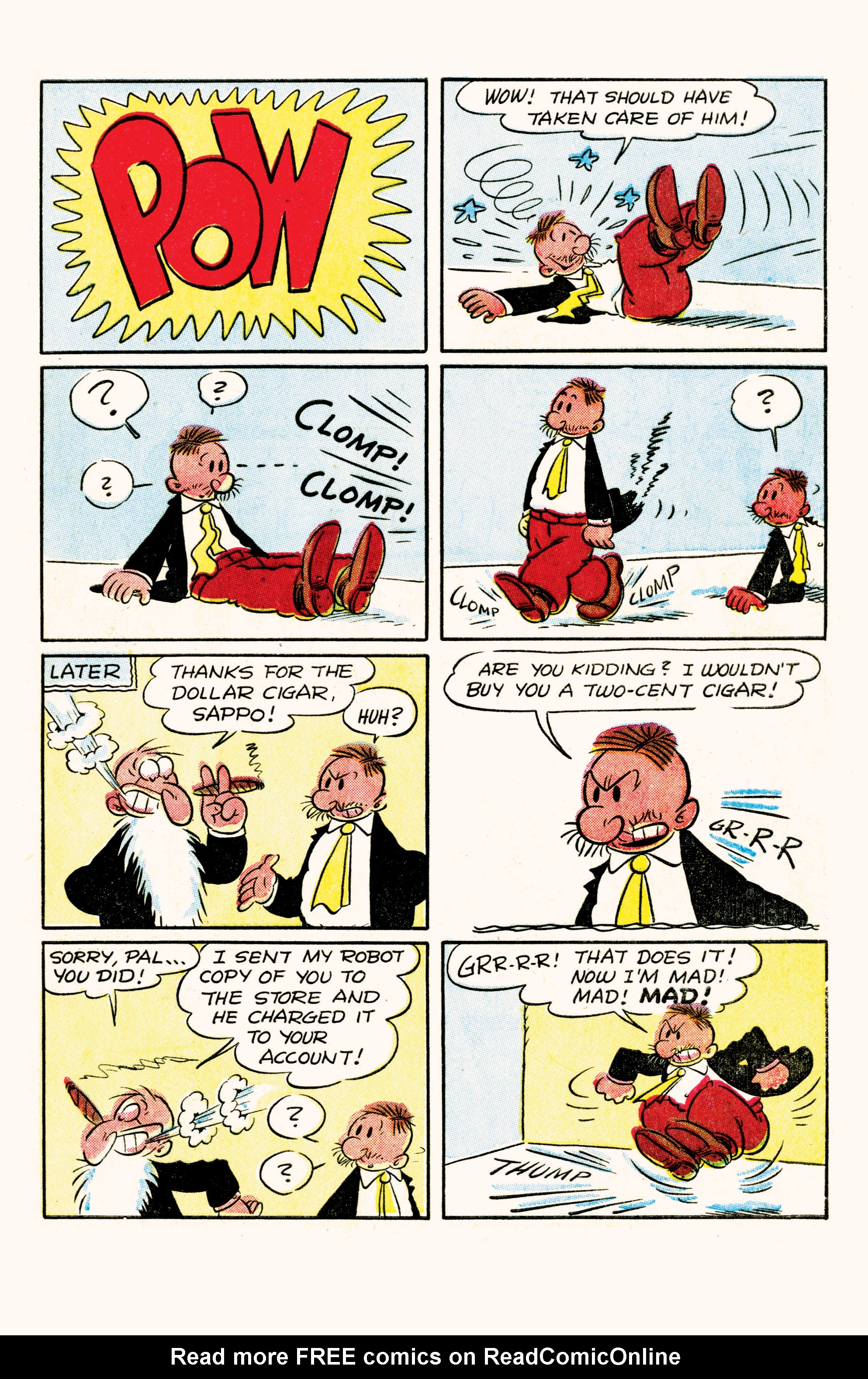 Read online Classic Popeye comic -  Issue #40 - 33