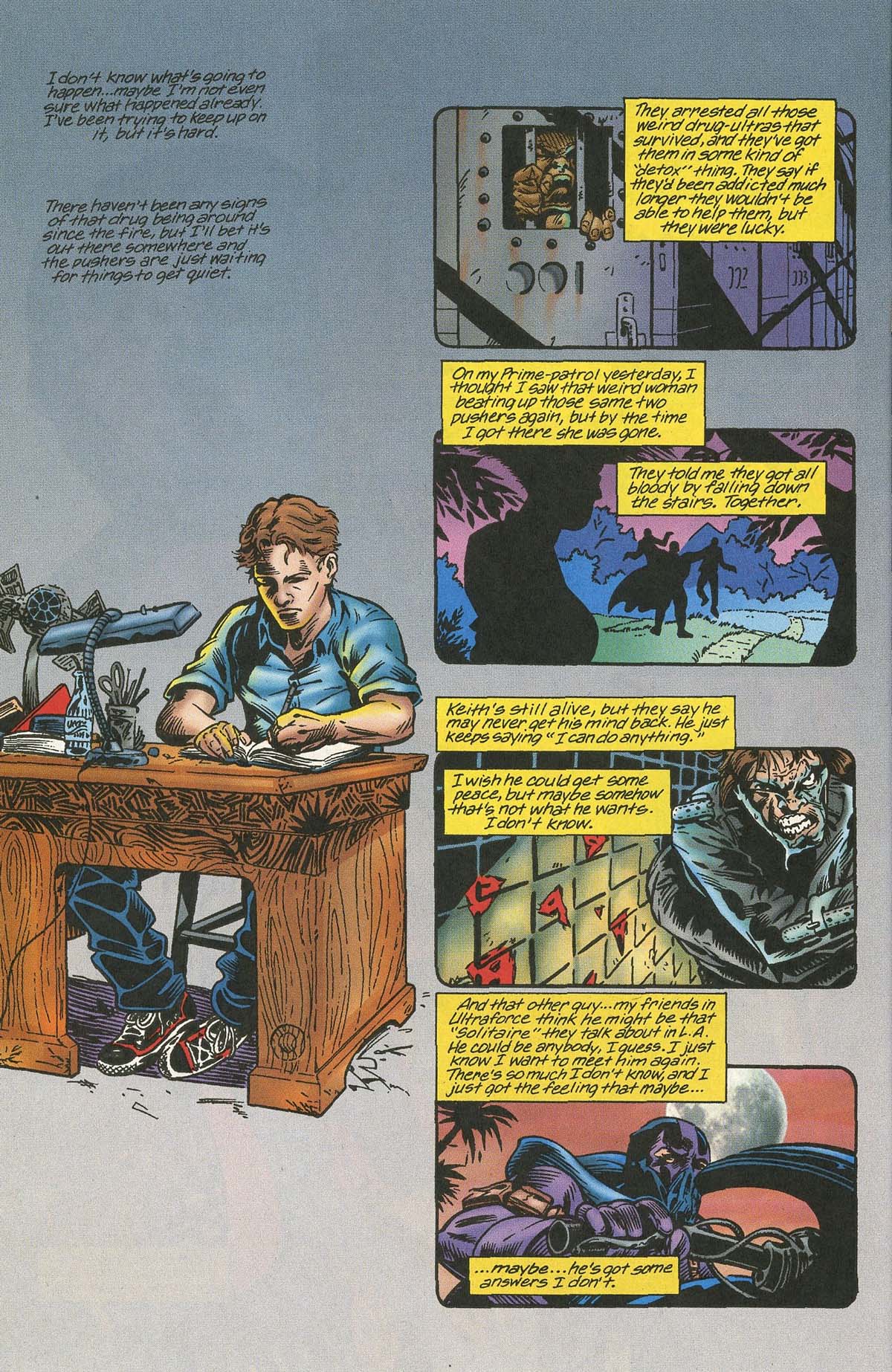 Read online Prime (1995) comic -  Issue #8 - 31