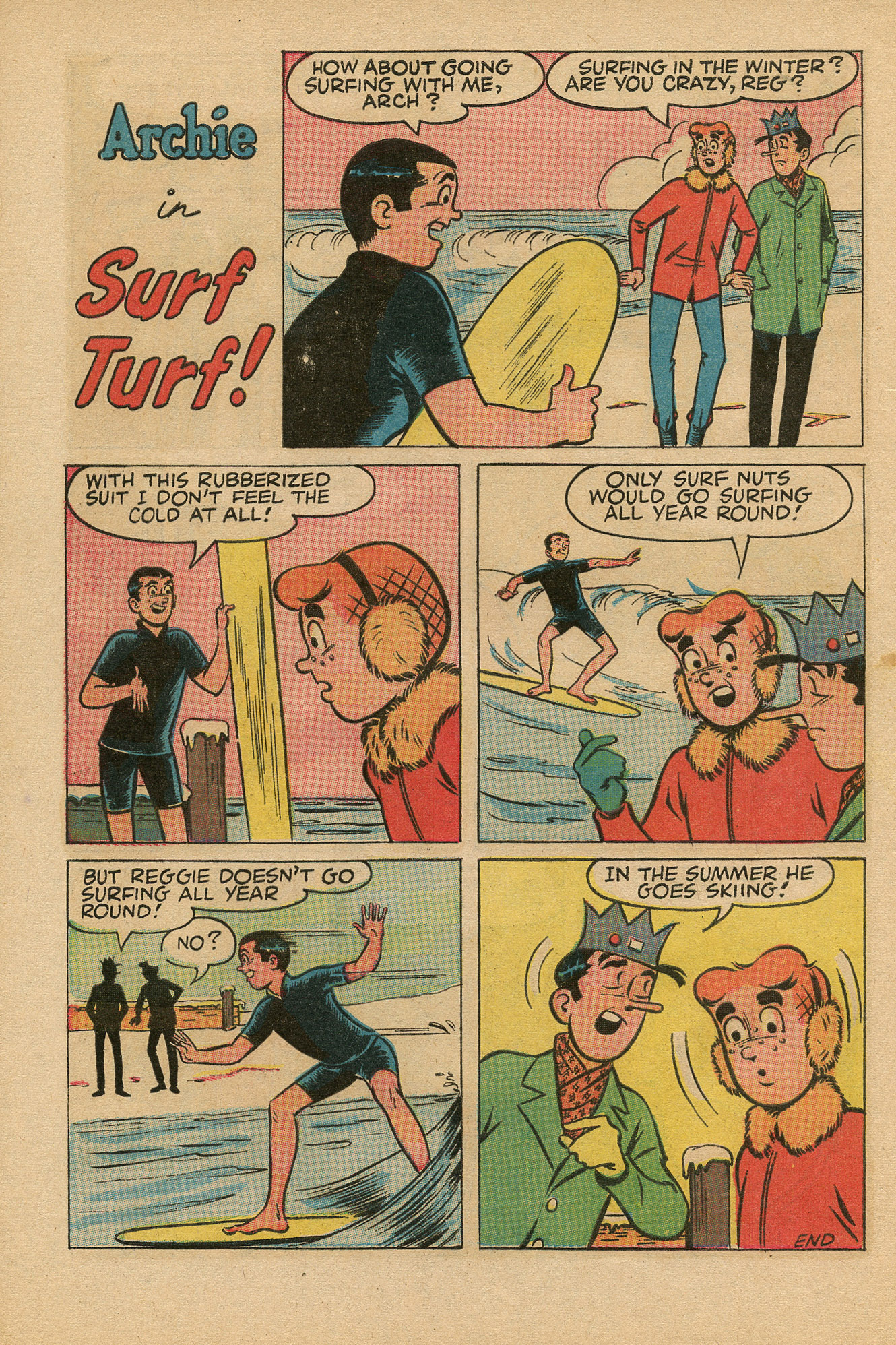 Read online Archie's Joke Book Magazine comic -  Issue #109 - 32