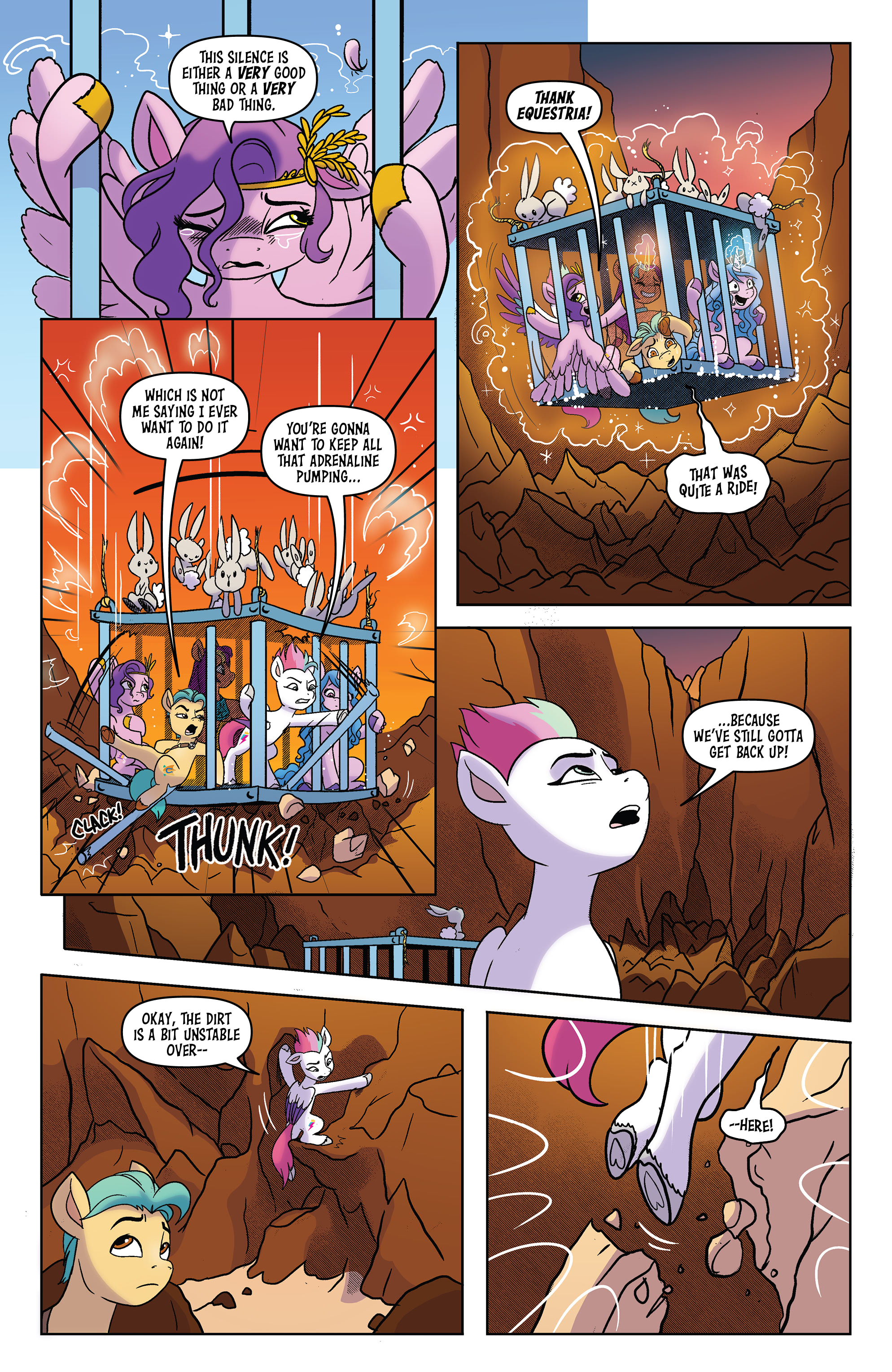 Read online My Little Pony comic -  Issue #10 - 9