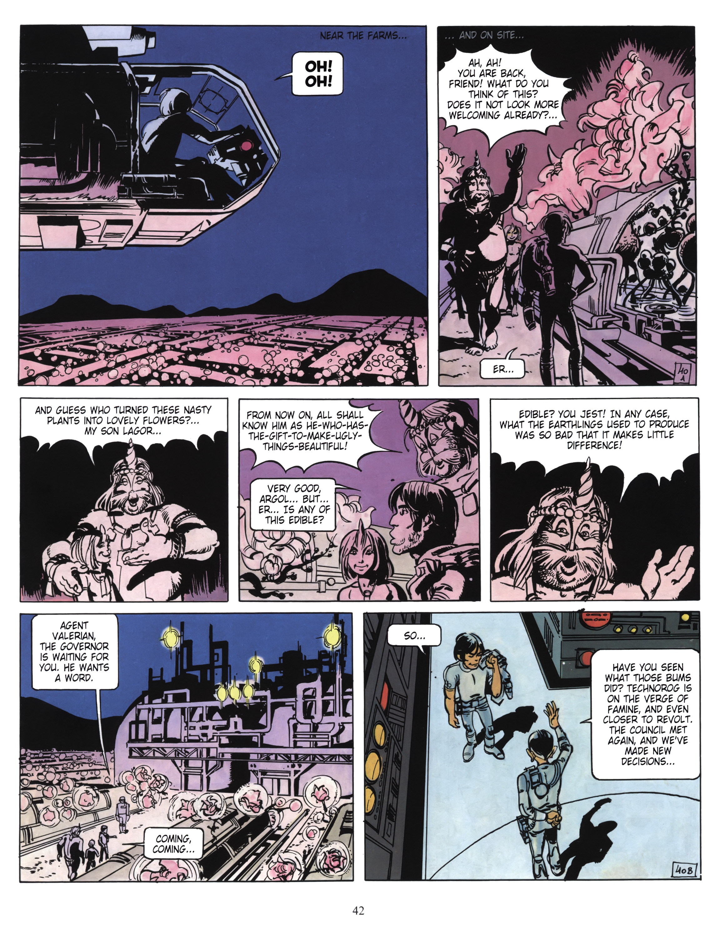 Valerian and Laureline Issue #4 #4 - English 44