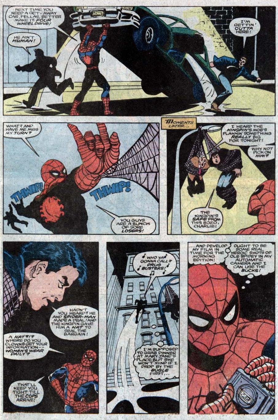 The Amazing Spider-Man (1963) issue Annual 19 - Page 4