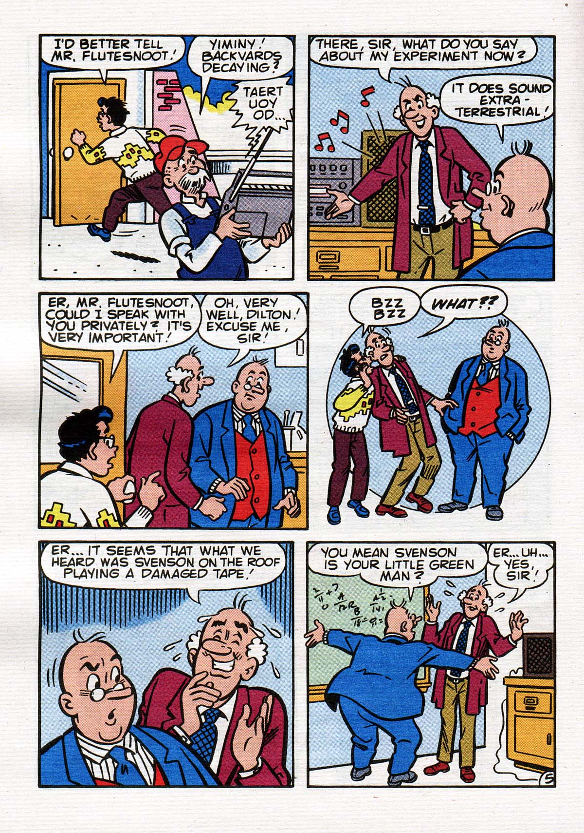 Read online Jughead's Double Digest Magazine comic -  Issue #101 - 89