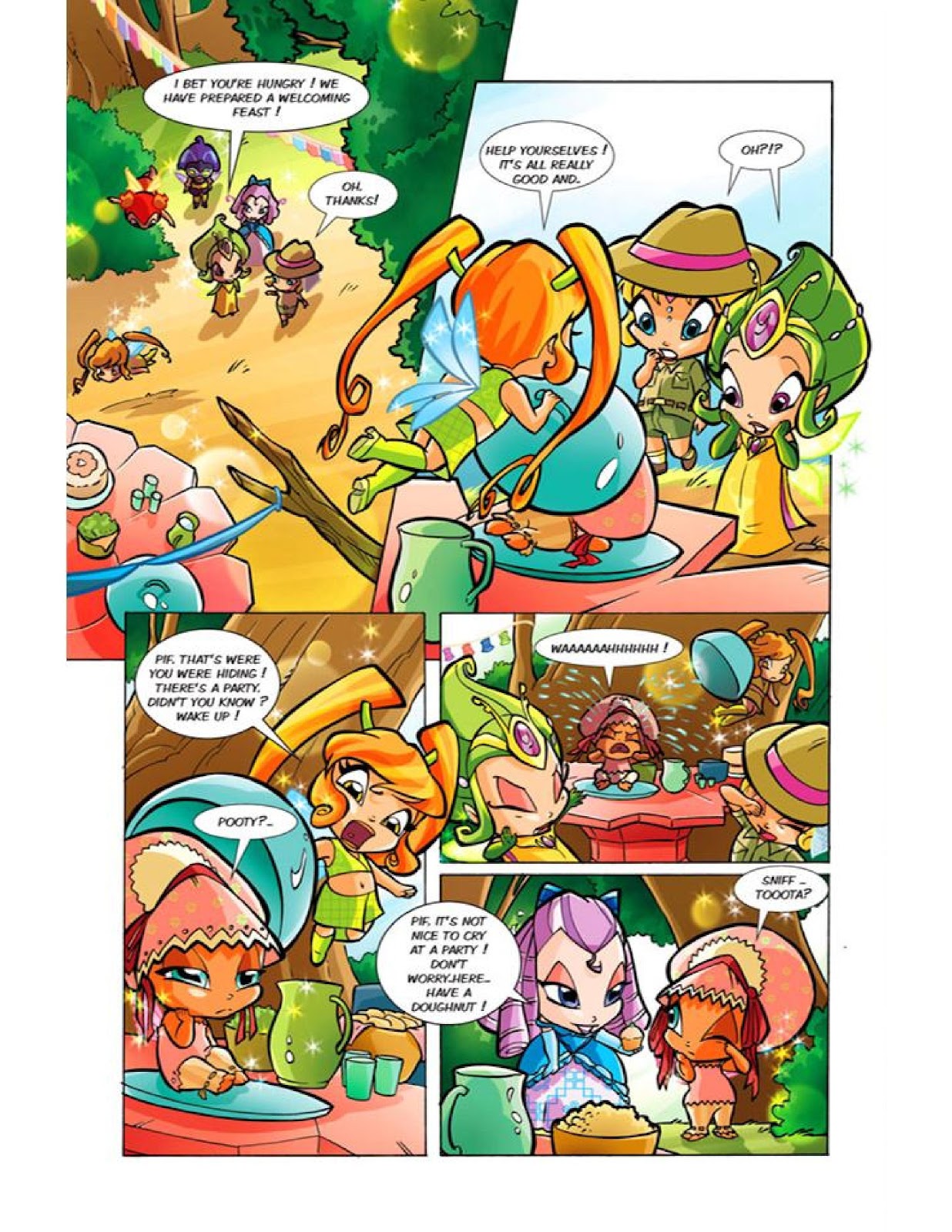 Winx Club Comic issue 19 - Page 6
