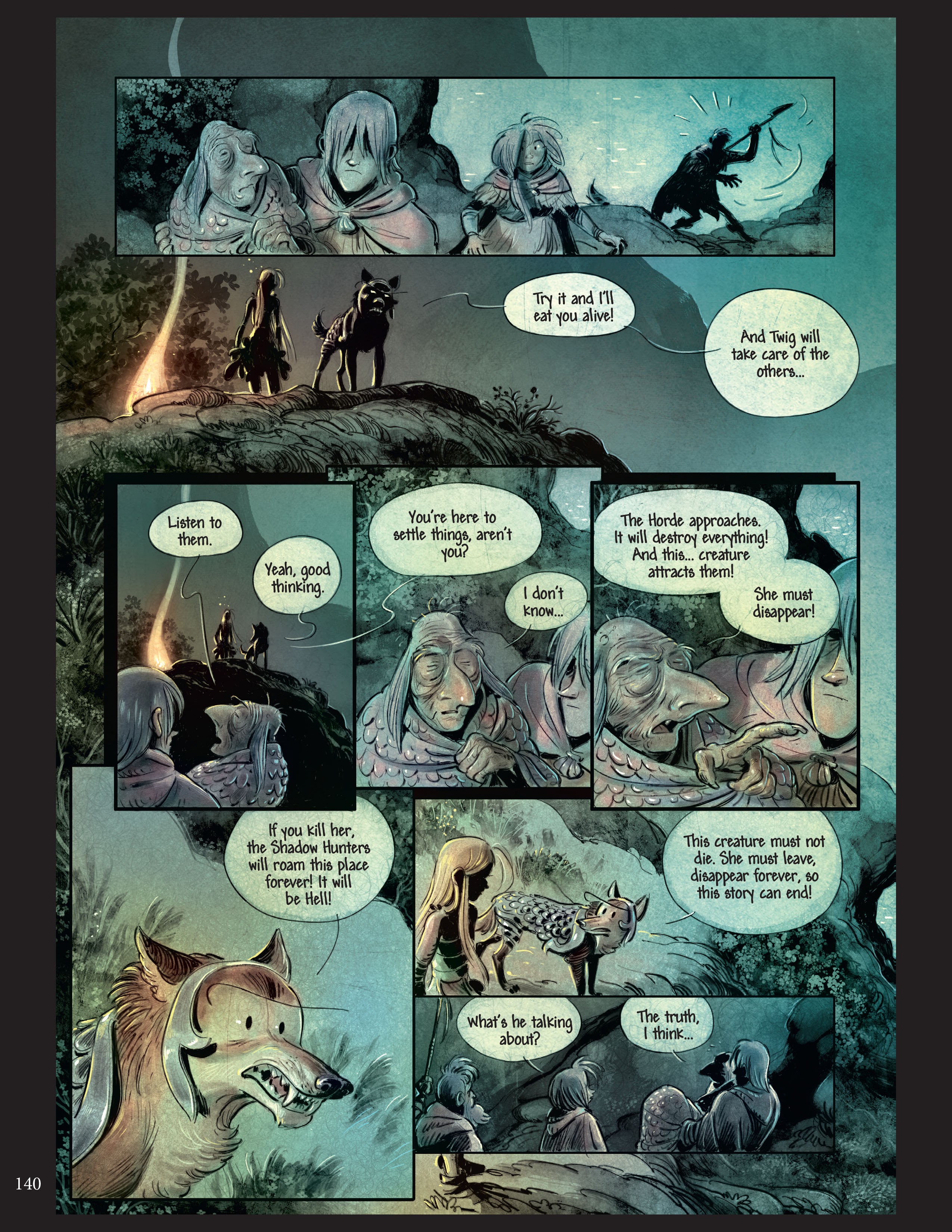 Read online Brindille comic -  Issue #5 - 17