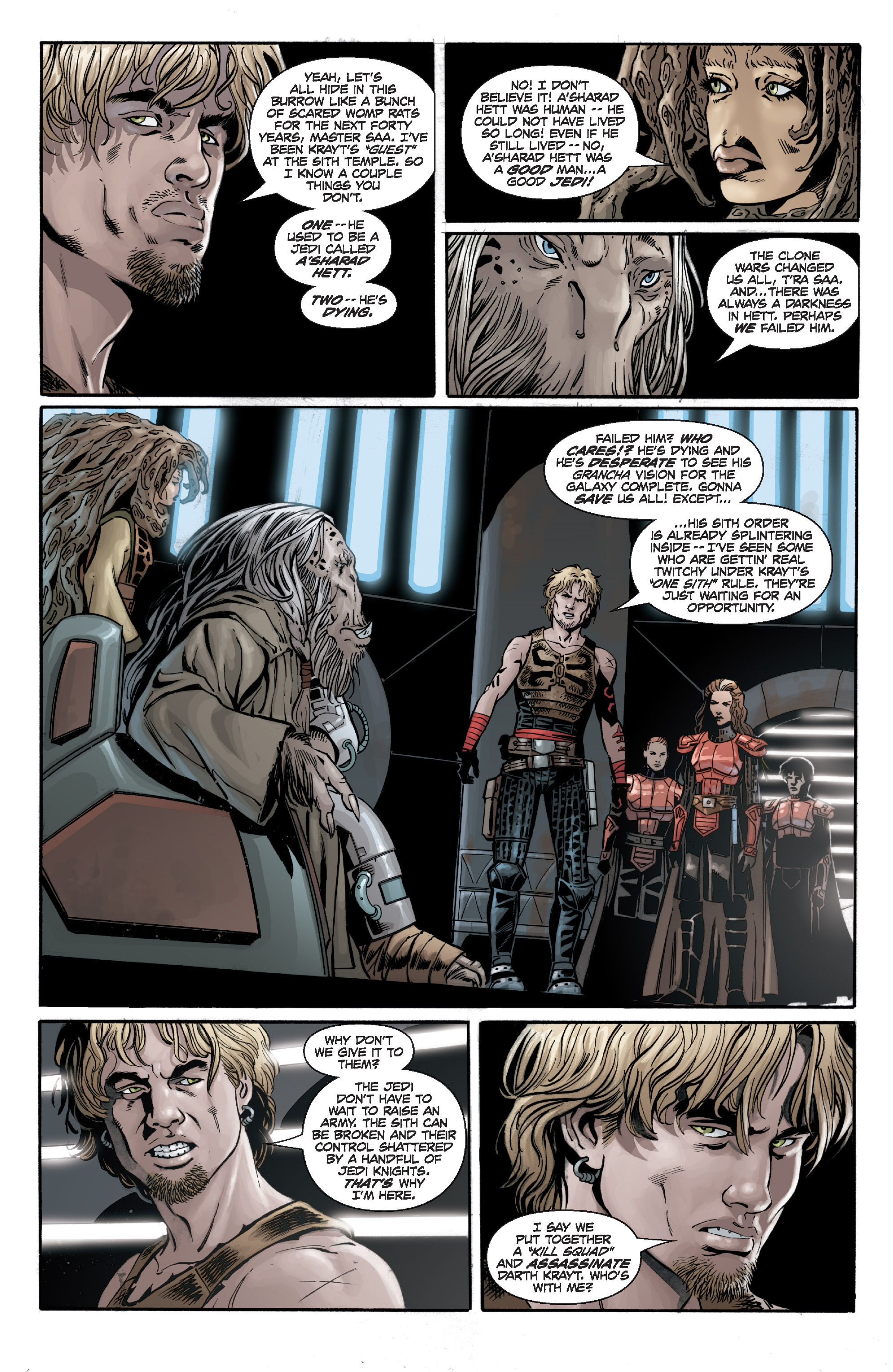Read online Star Wars Legends: Legacy - Epic Collection comic -  Issue # TPB 2 (Part 2) - 64
