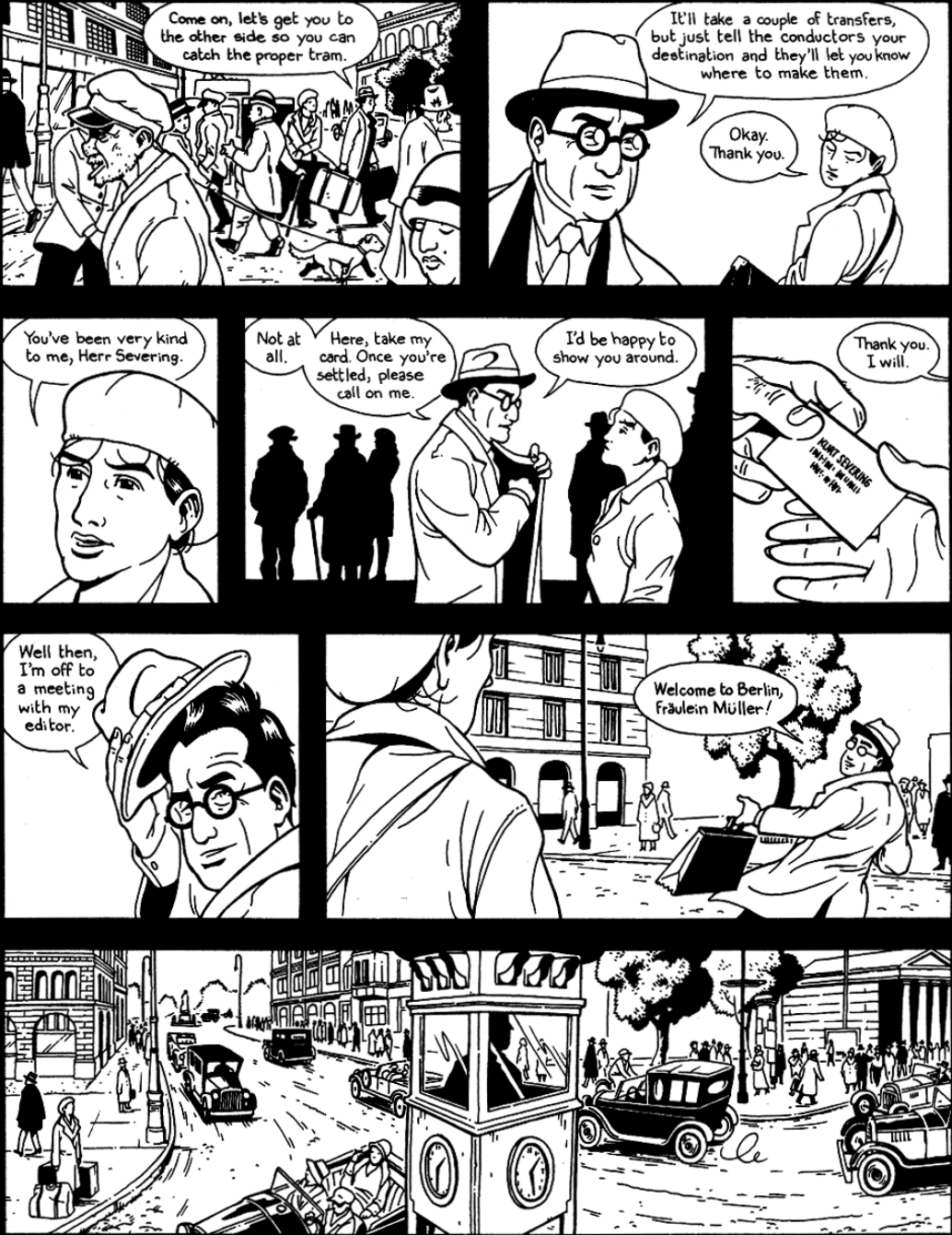 Read online Berlin comic -  Issue #1 - 22