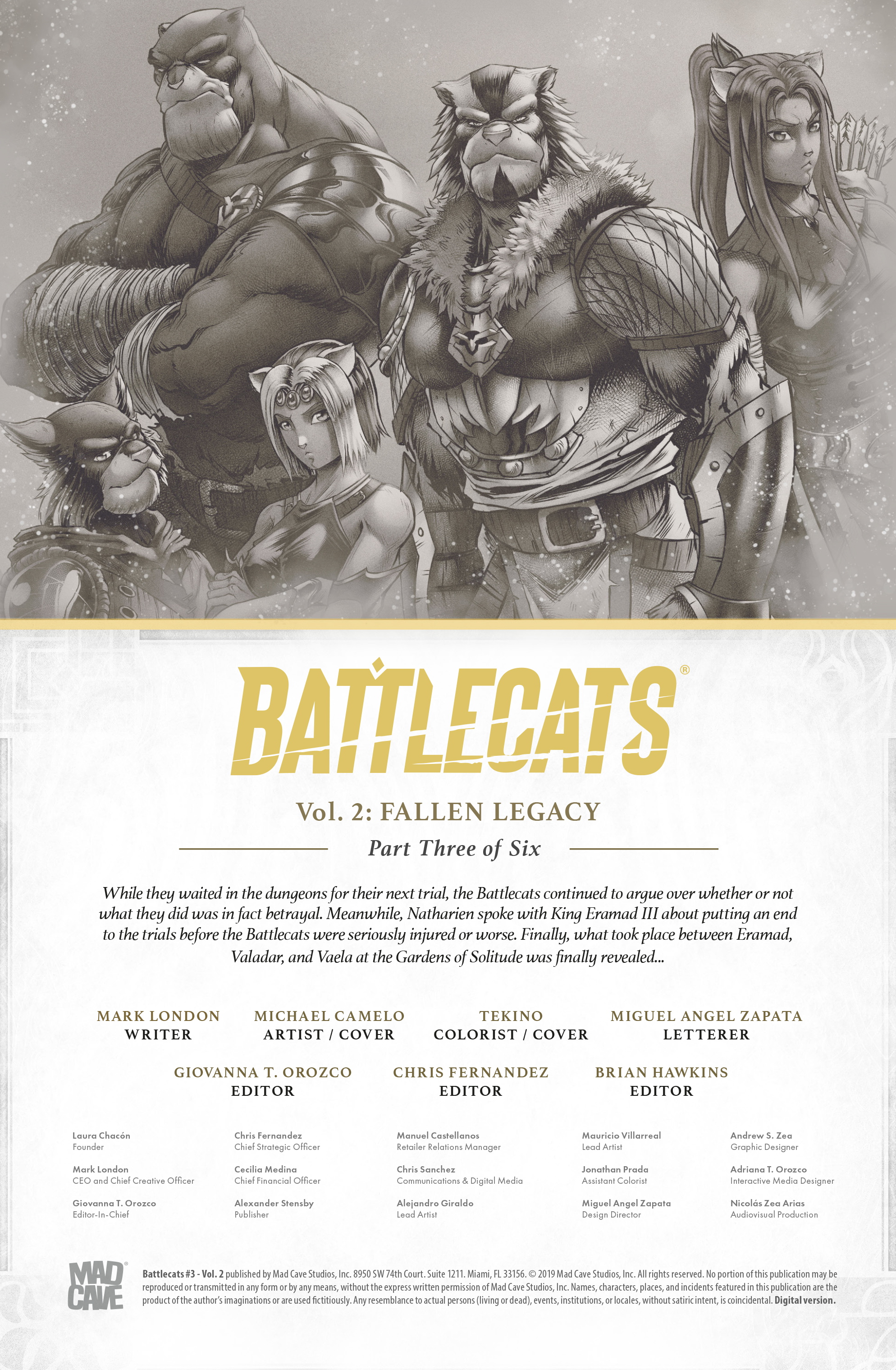 Read online Battlecats (2019) comic -  Issue #3 - 2