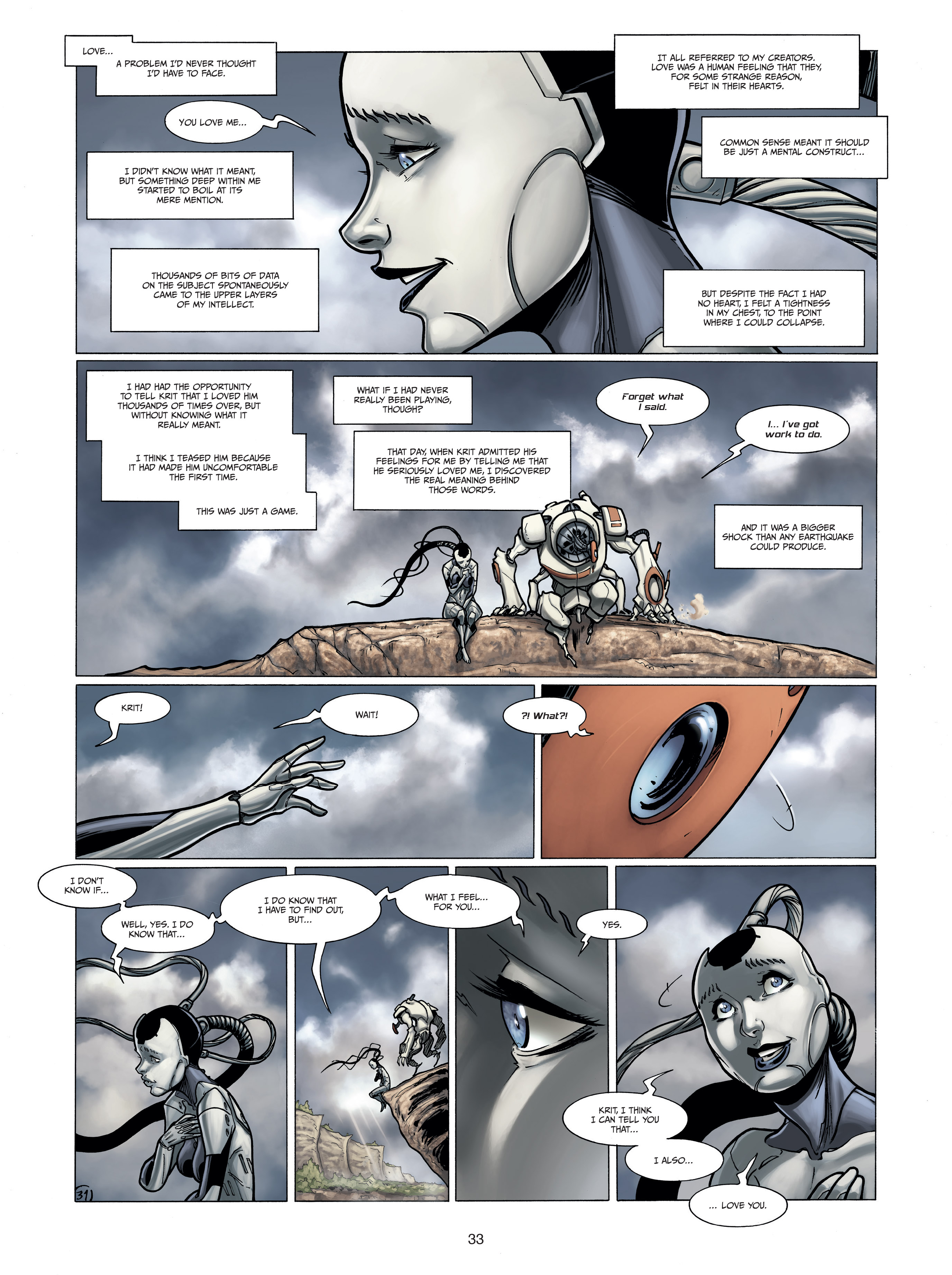 Read online Androïds comic -  Issue #5 - 32