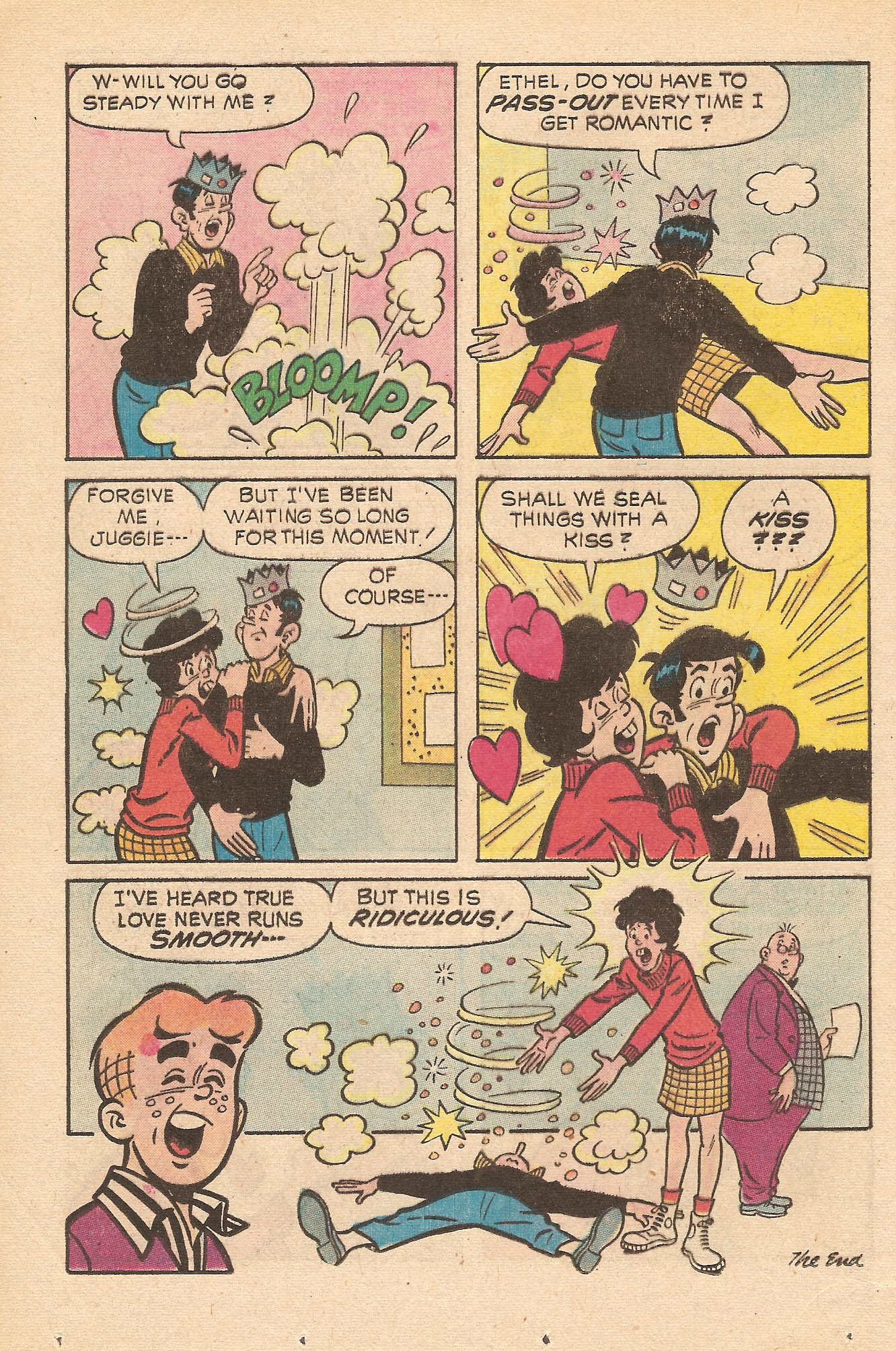 Read online Jughead (1965) comic -  Issue #215 - 24