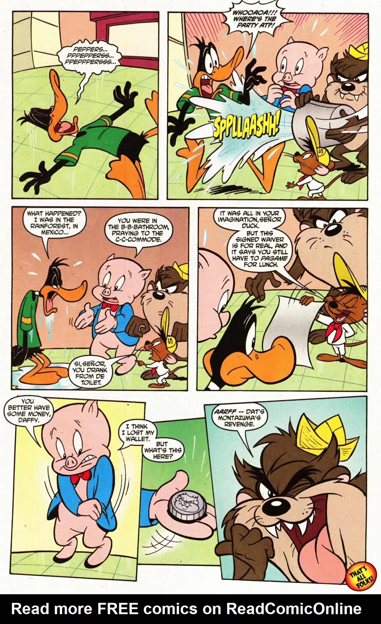 Looney Tunes (1994) Issue #166 #103 - English 9