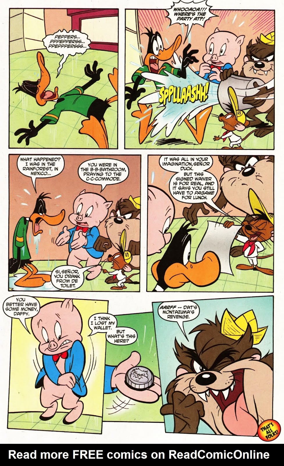 Looney Tunes (1994) Issue #166 #103 - English 9