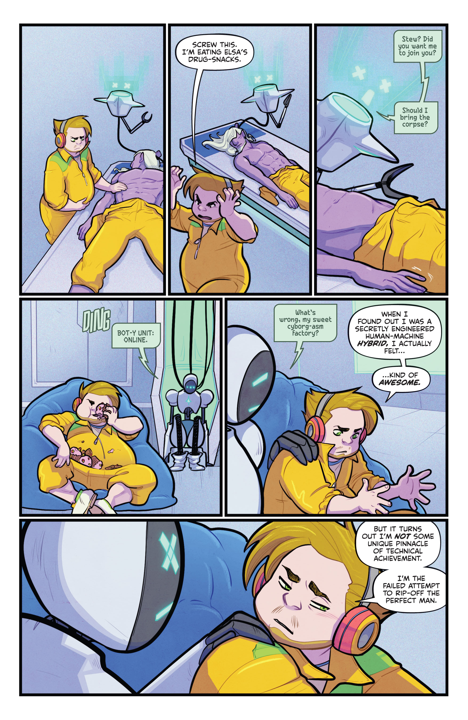 Read online Voyage to the Stars comic -  Issue #3 - 9