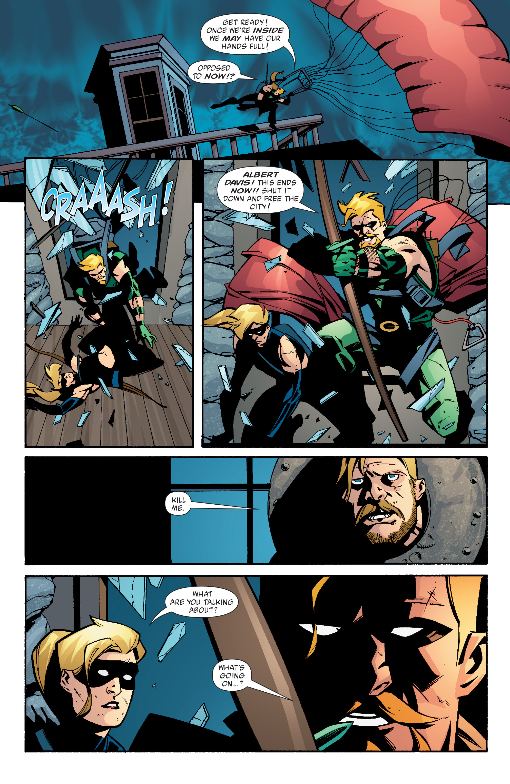 Read online Green Arrow (2001) comic -  Issue #39 - 18