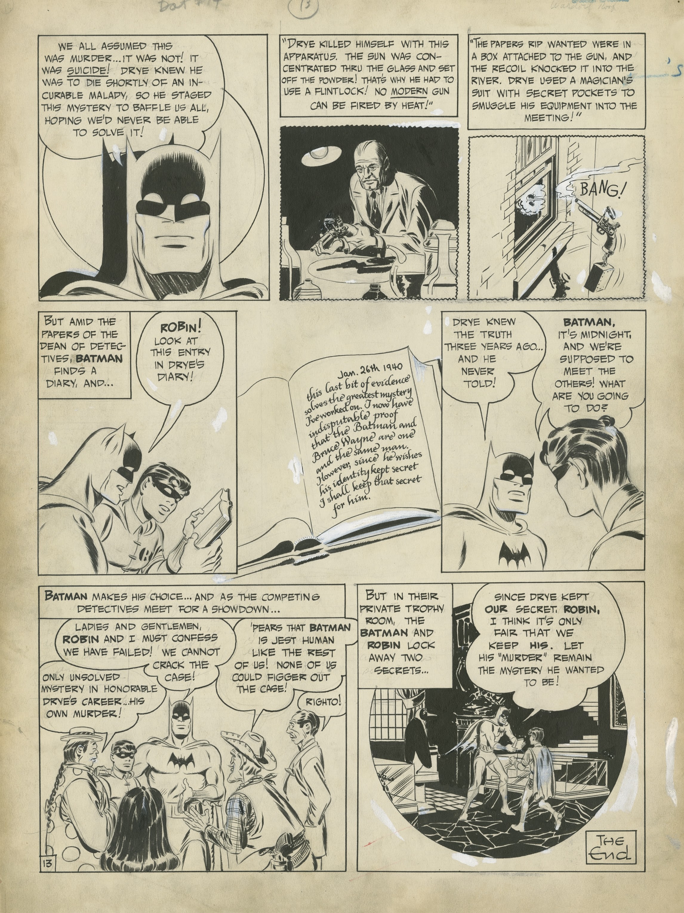 Read online Jerry and the Joker: Adventures and Comic Art comic -  Issue # TPB (Part 1) - 63