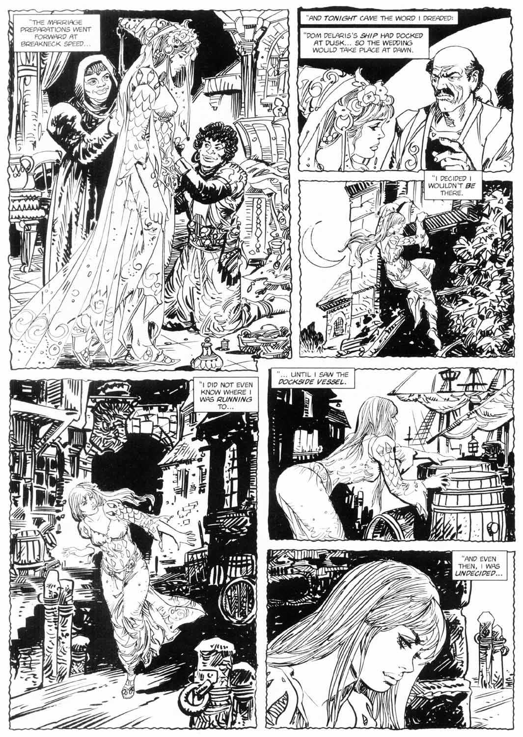 Read online The Savage Sword Of Conan comic -  Issue #225 - 55