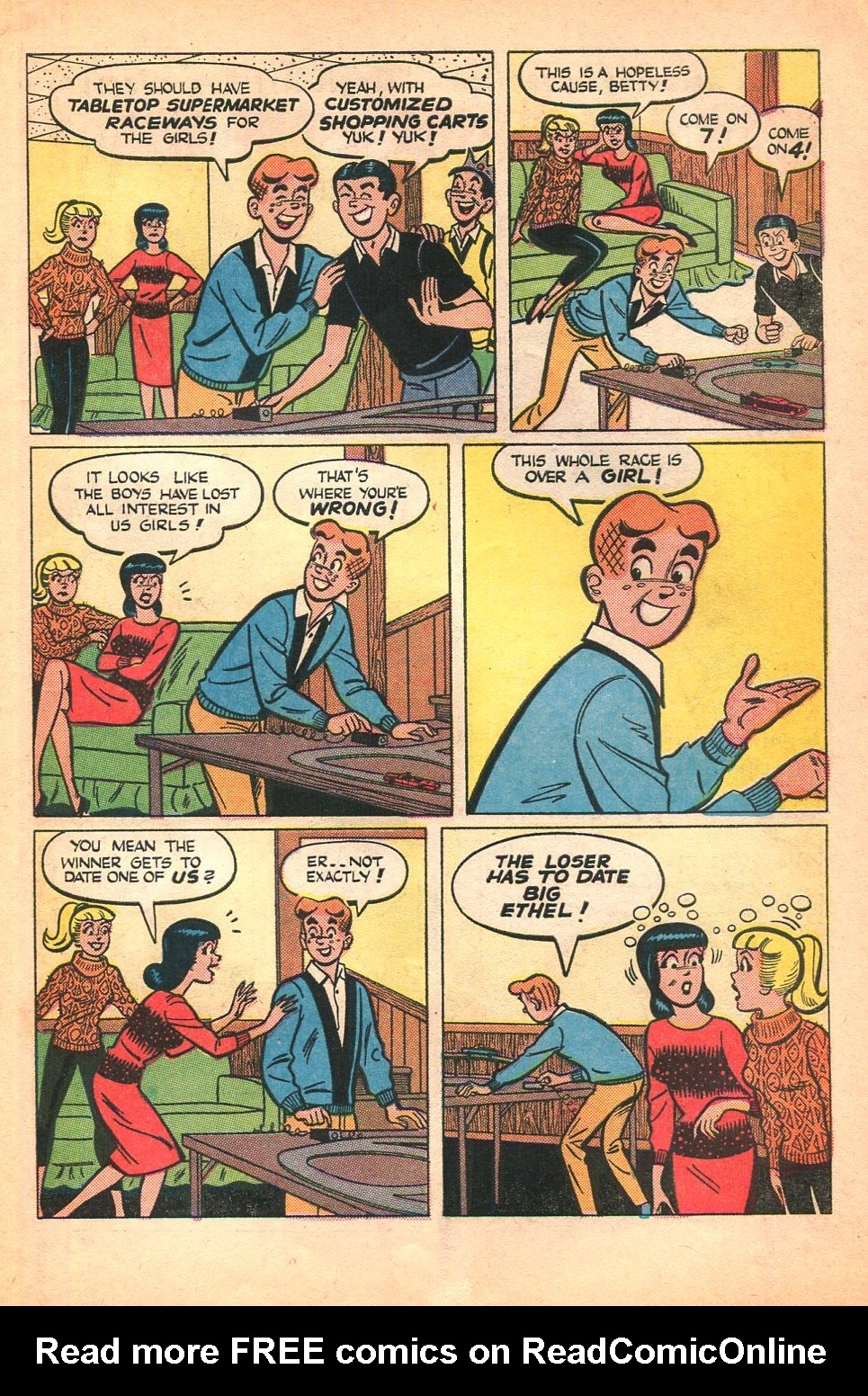 Read online Archie's Joke Book Magazine comic -  Issue #90 - 11