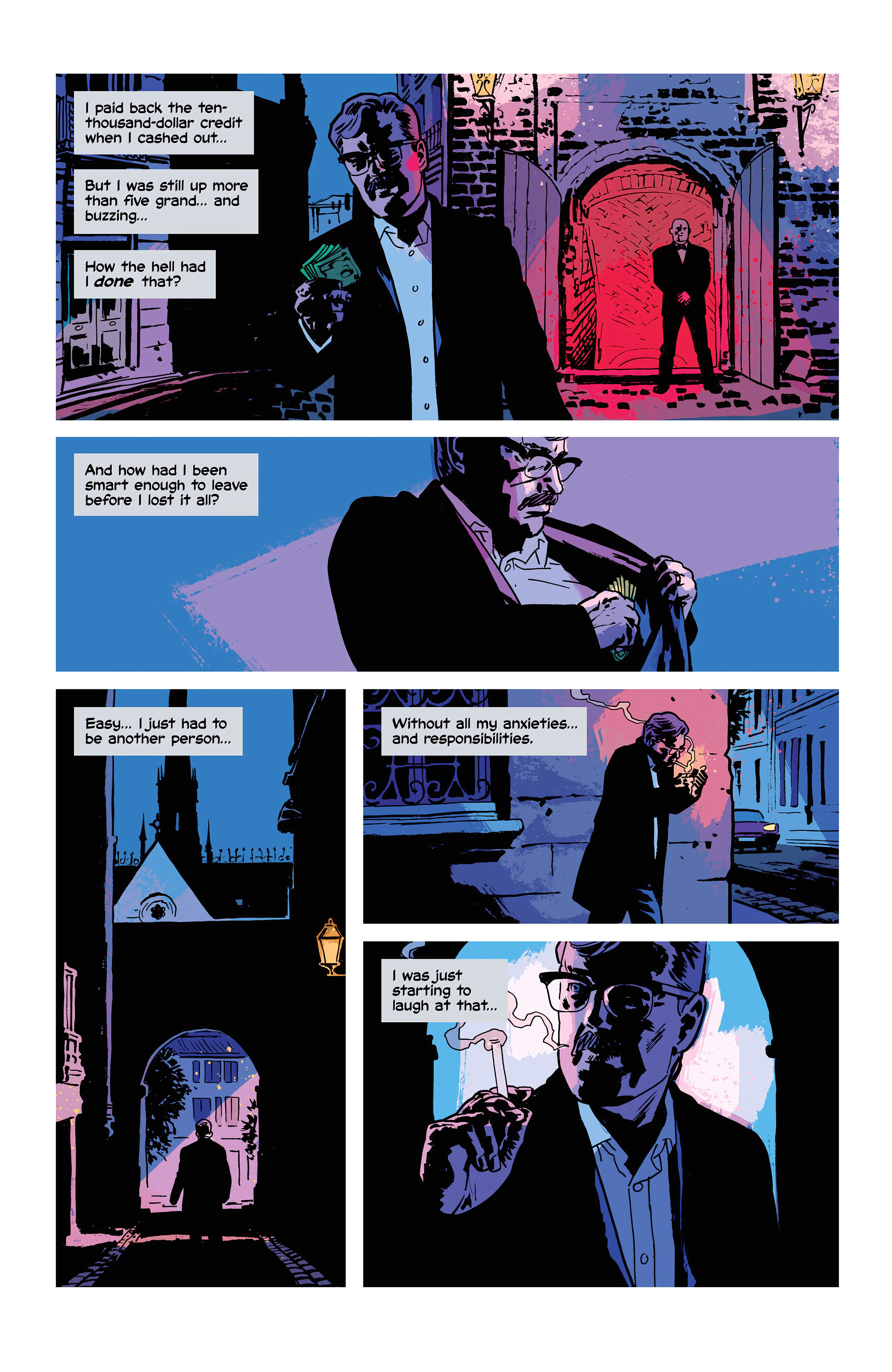 Read online Night Fever comic -  Issue # TPB - 37